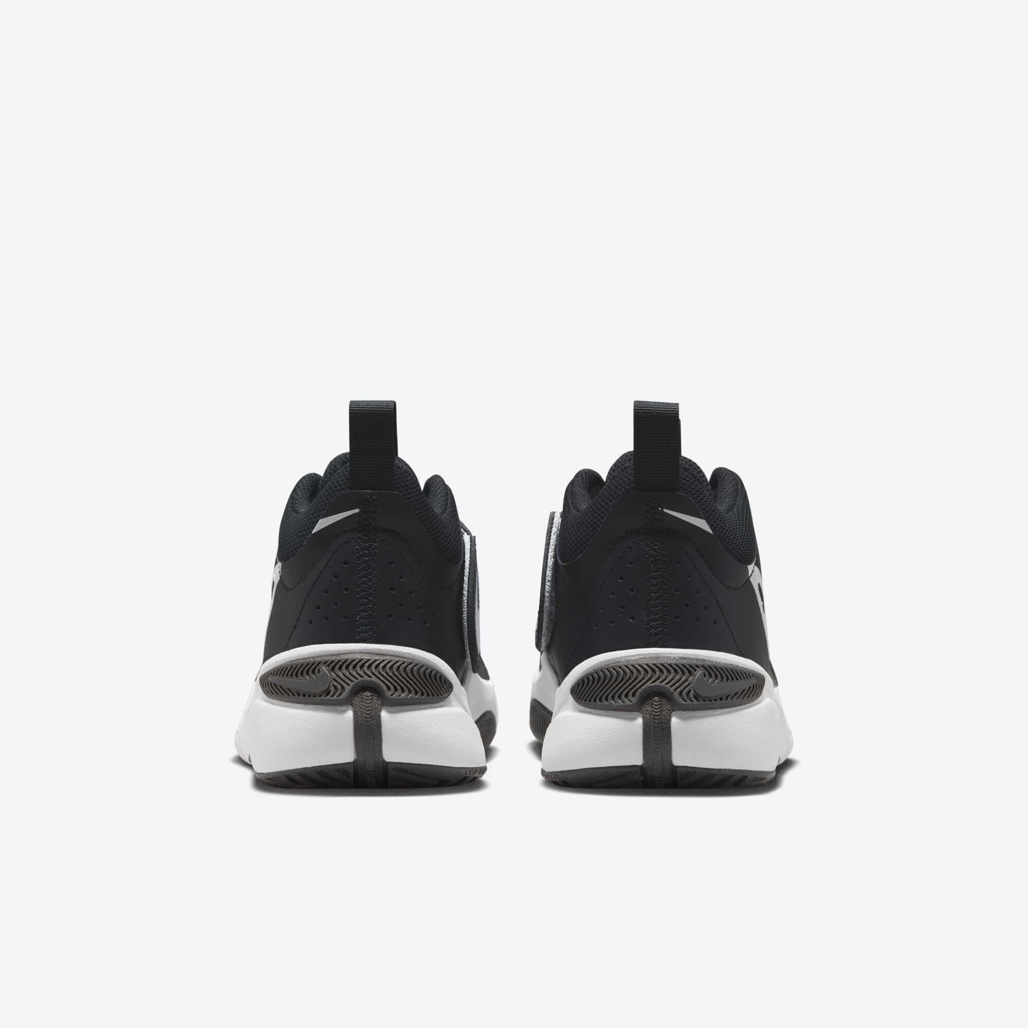 Nike Team Hustle D 11, Negro/Blanco, hi-res