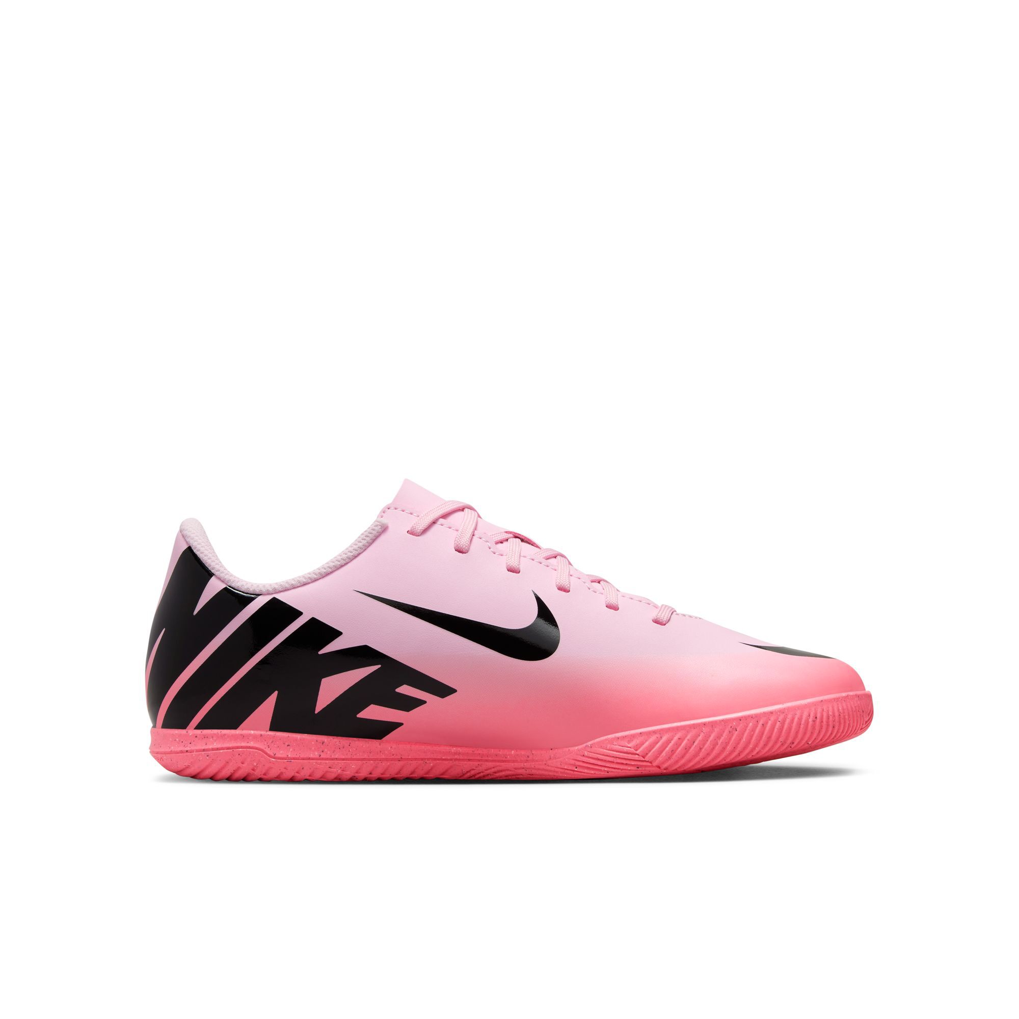 Nike Jr. Mercurial Vapor 15 Club, Espuma Rosa/Negro, hi-res