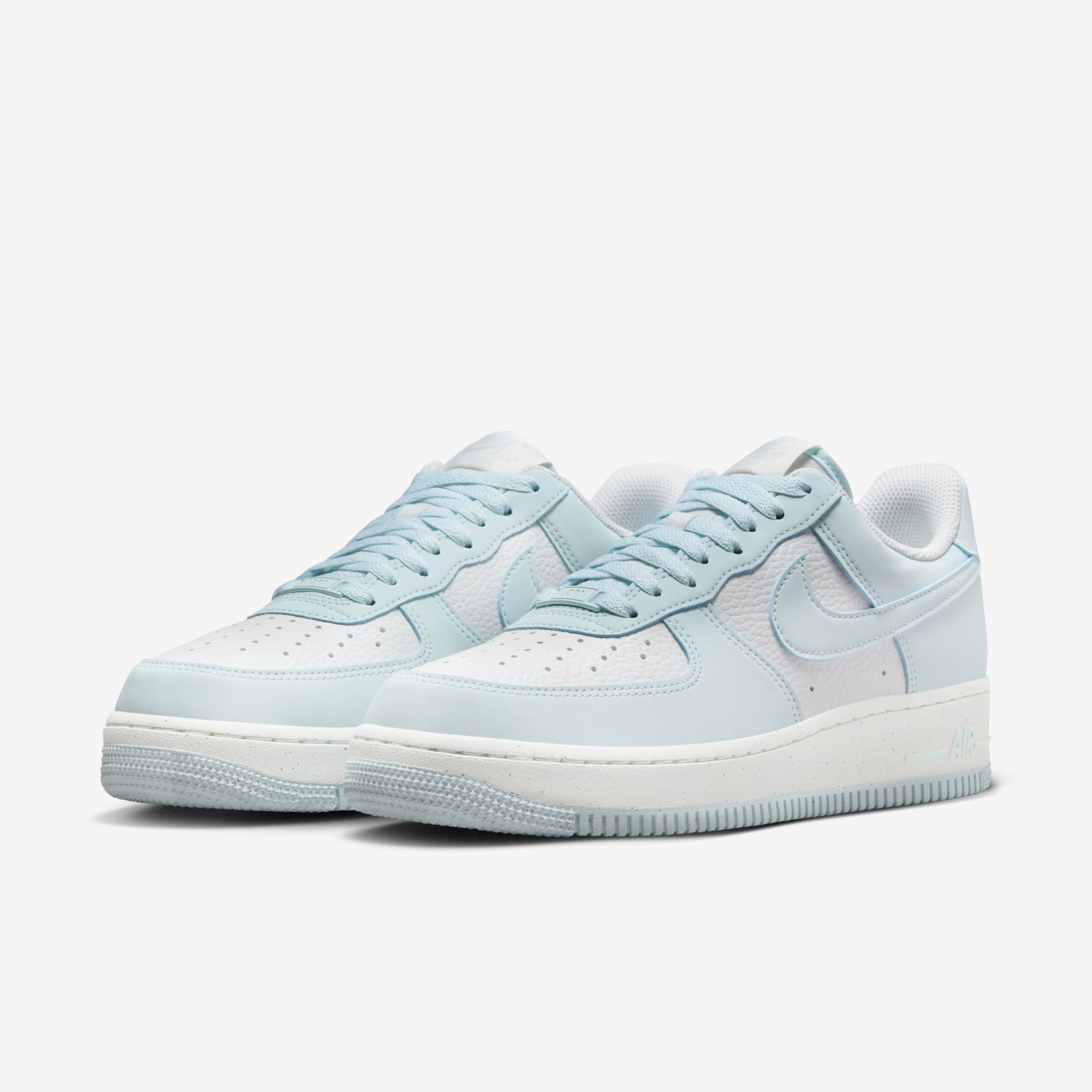 Nike Air Force 1 '07 Next Nature, Azul Glaciar/Azul Glaciar-Blanco Cumbre, hi-res