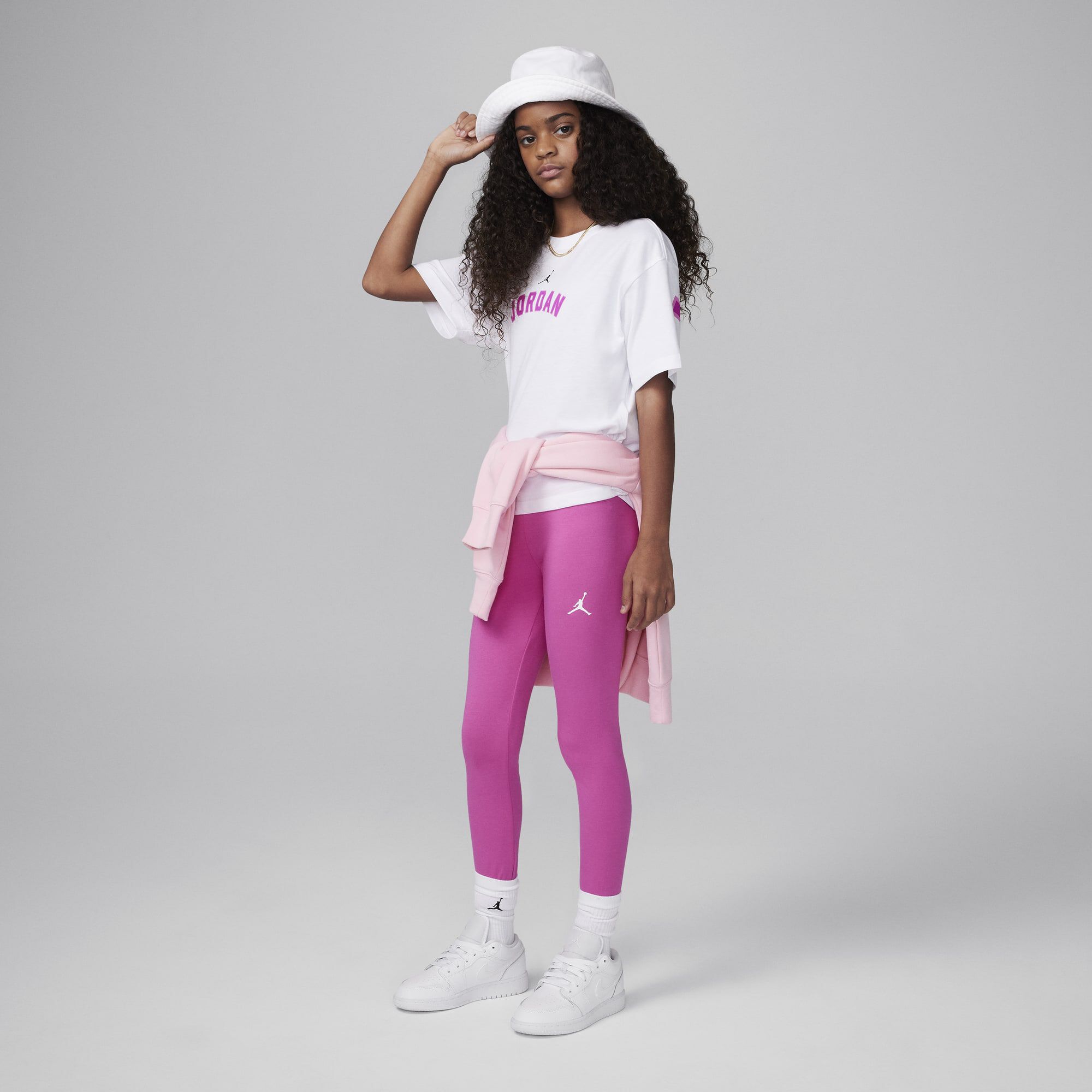 Jordan Dri-FIT Essentials, Rosa Fuego, hi-res