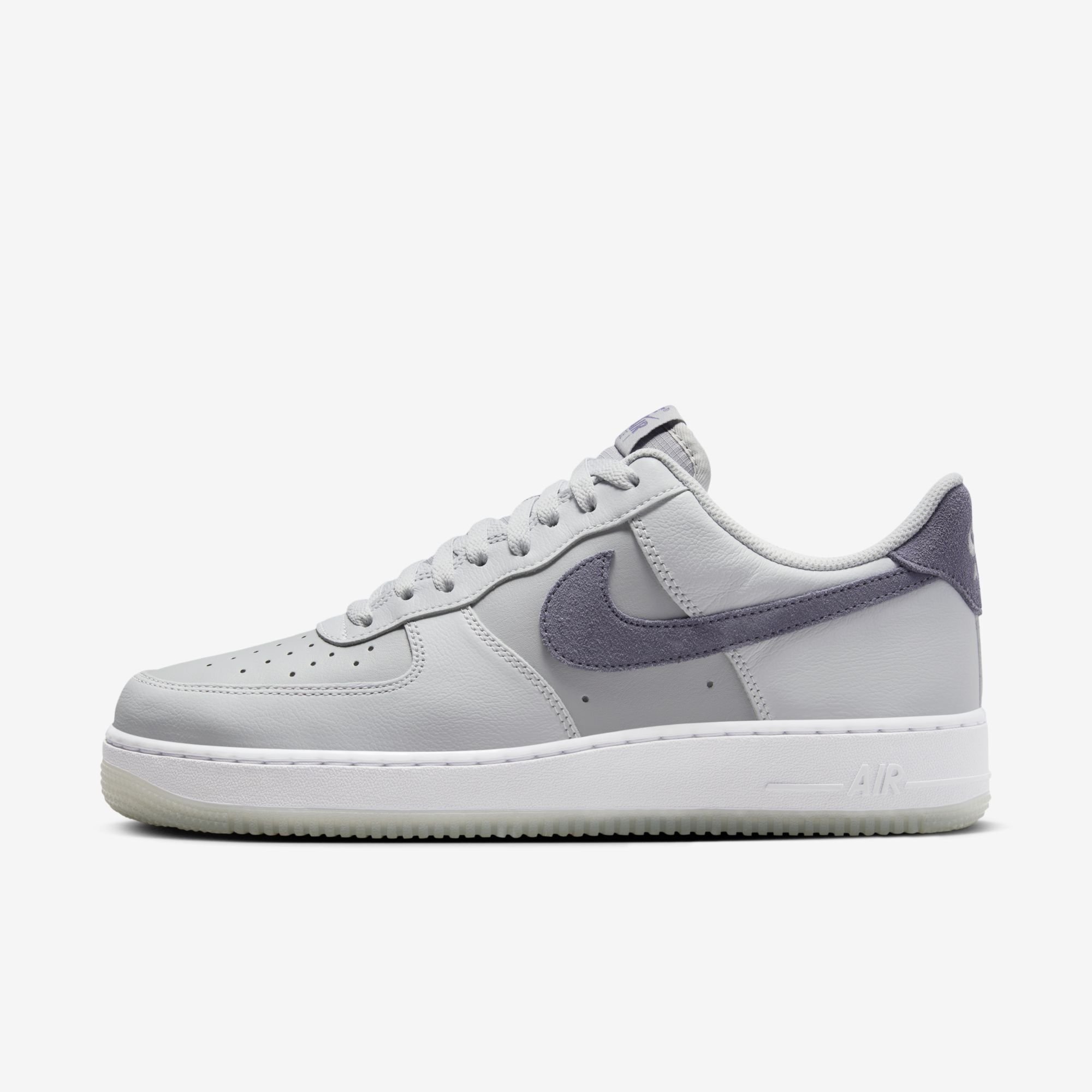 Nike Air Force 1 '07 LV8, Platino puro/Carbono claro-Gris lobo, hi-res