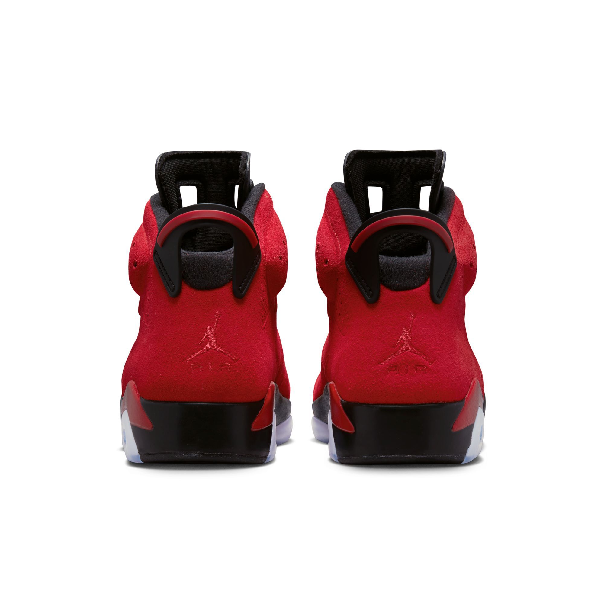 Air Jordan 6 Retro, Rojo Varsity/Negro, hi-res