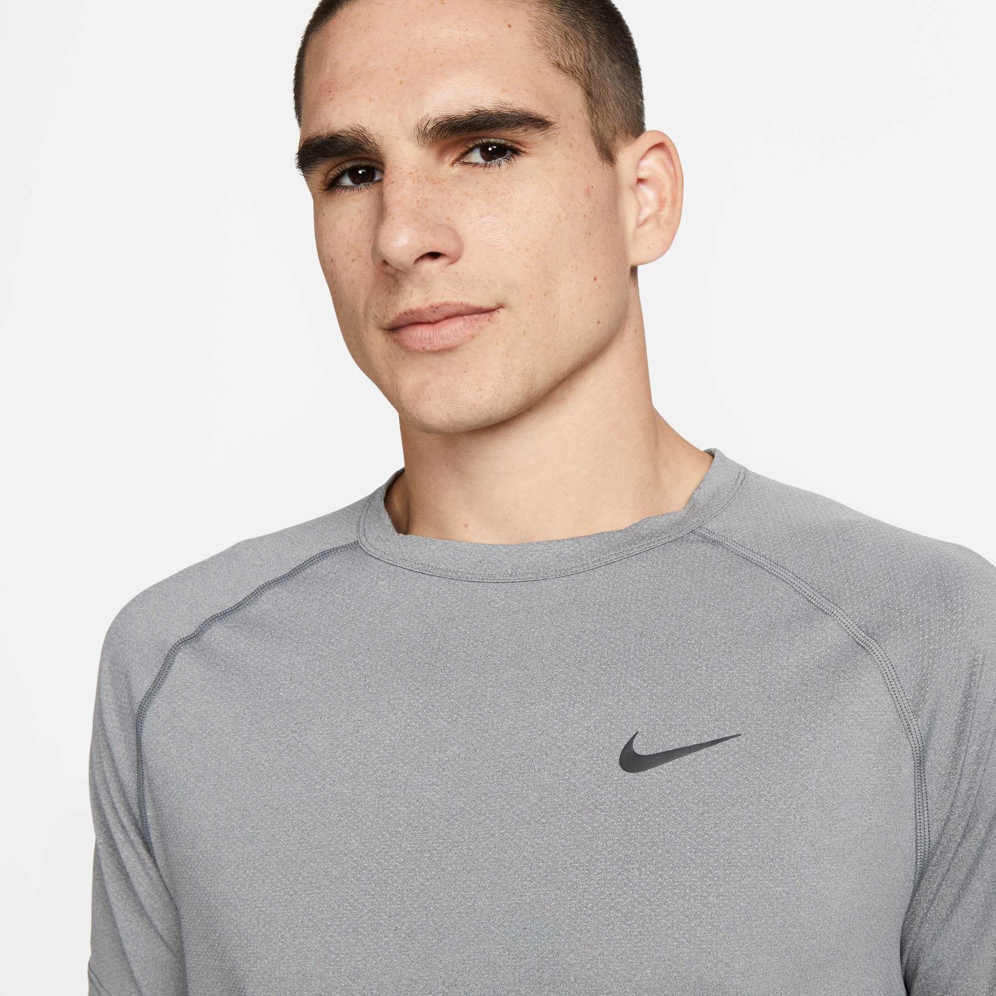 Nike Dri-FIT Ready, Gris humo/Jaspeado/Negro, hi-res