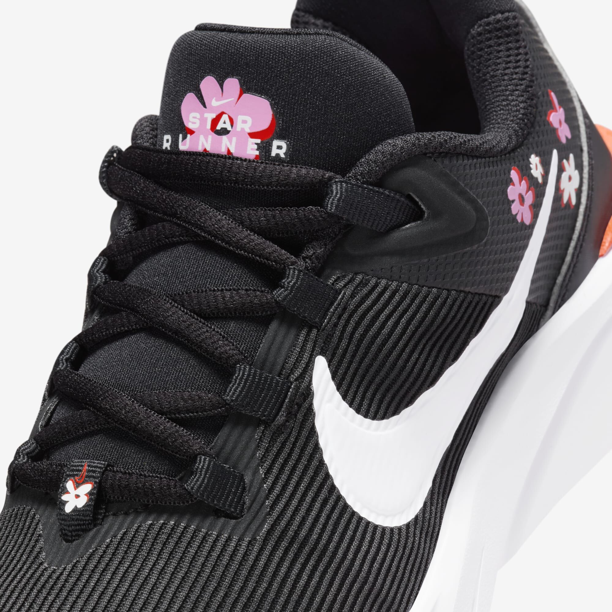 Nike Star Runner 4 NN SE, Negro/Ascenso De Rosa/Picante Red/Blanco, hi-res