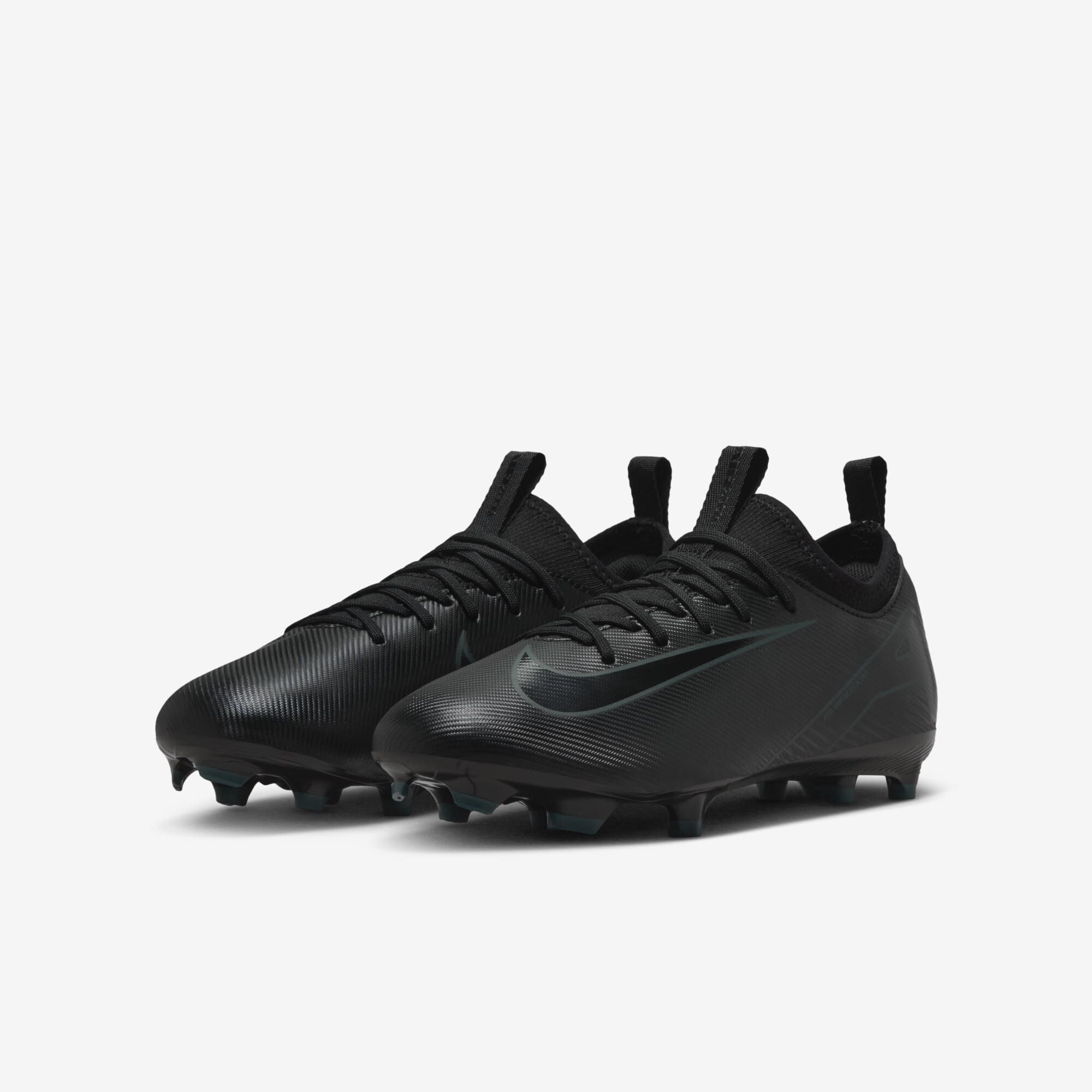 Nike Jr. Mercurial Vapor 16 Academy, Negro/Jungla Intenso/Negro, hi-res