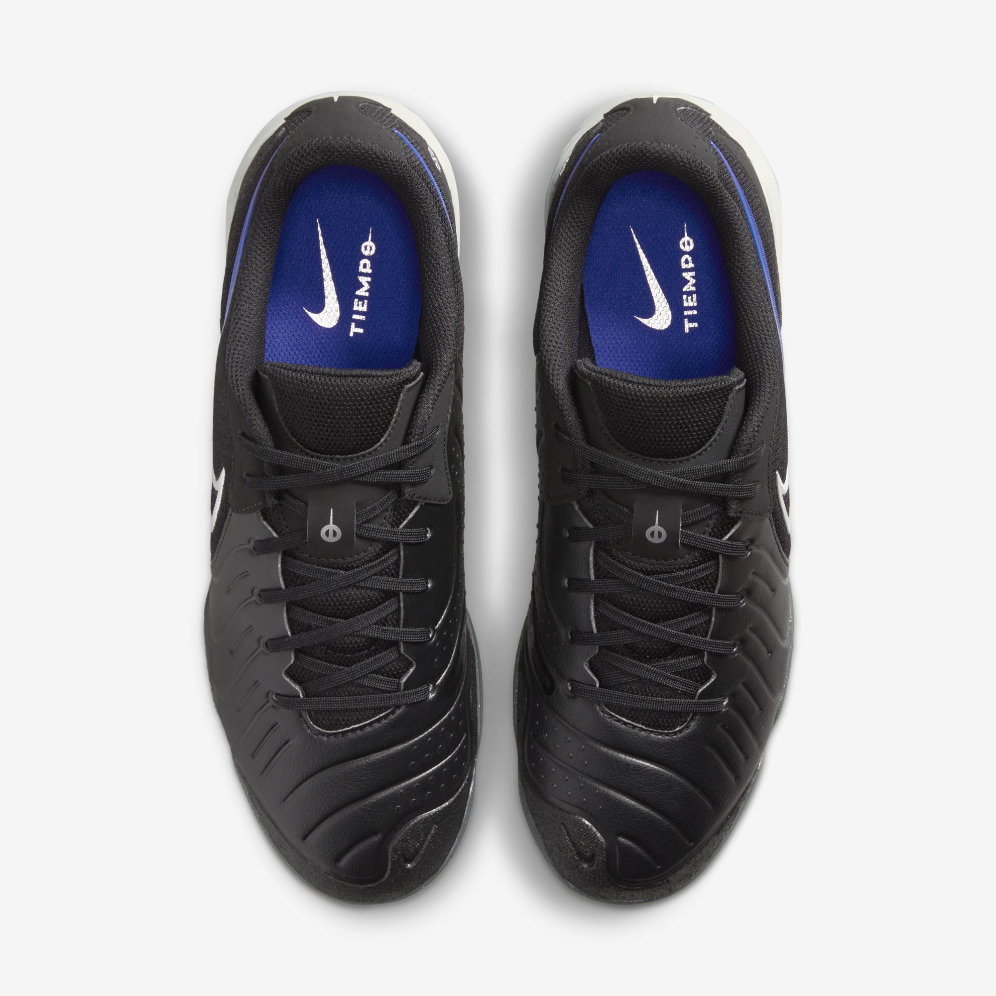 Nike Tiempo Legend 10 Academy, Negro/Hyper Royal/Cromo, hi-res