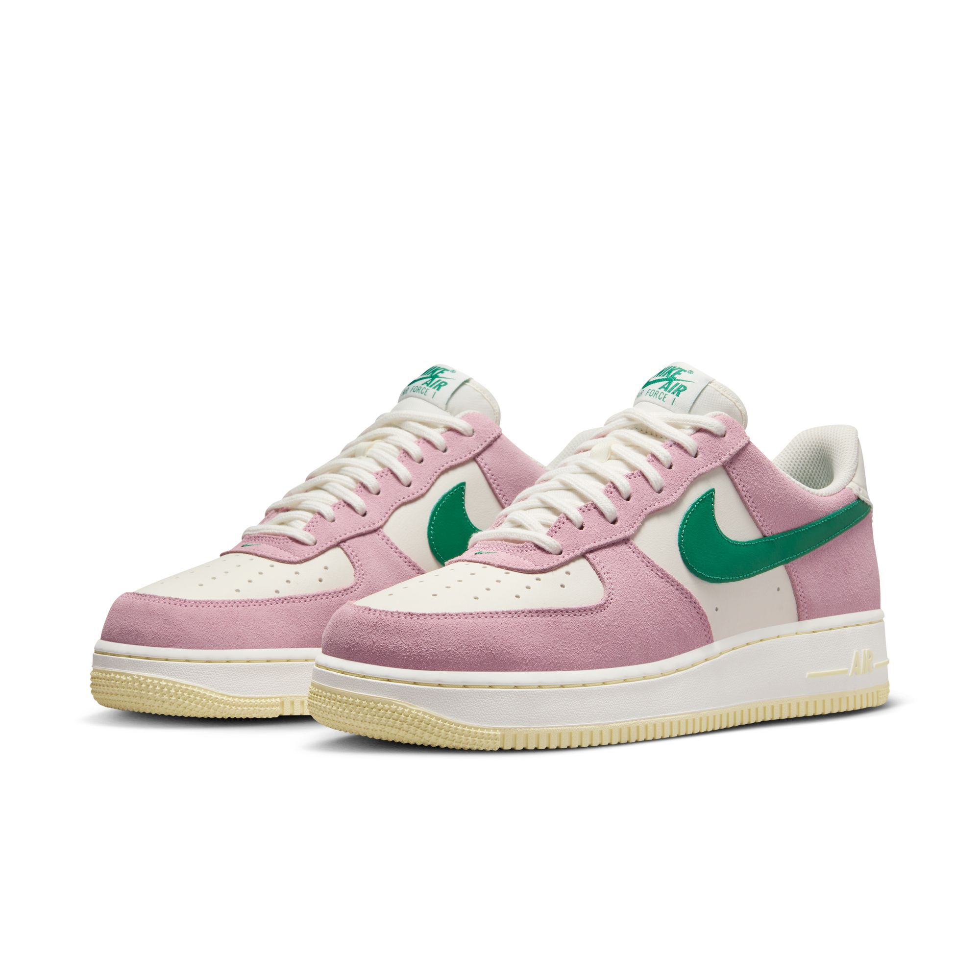 Nike Air Force 1 '07 LV8, Vela/Malaquita-Rosa Suave Medio-Alabastro, hi-res