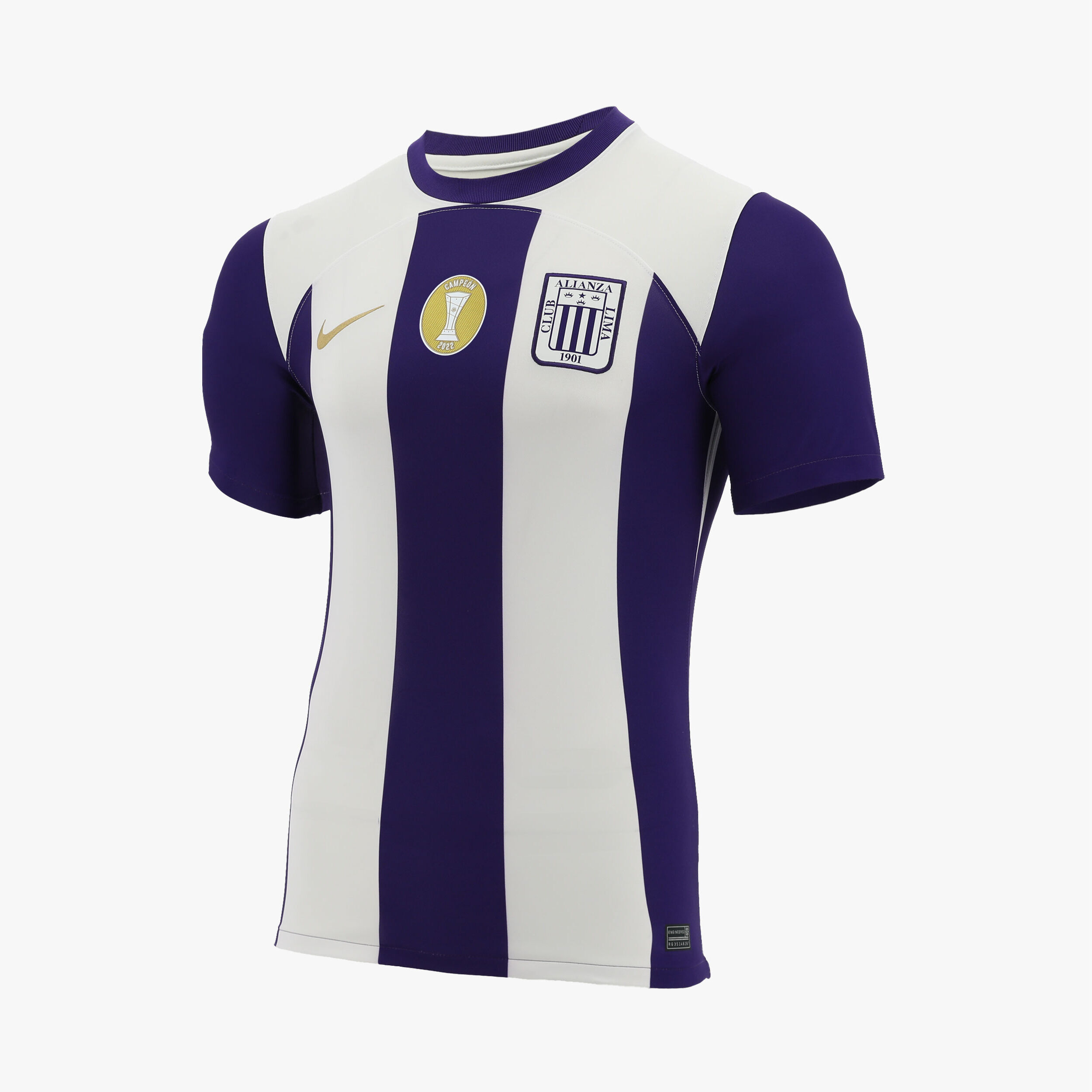 Nike Camiseta Morada Alianza Lima 2023 Parche de C, SURTIDO, hi-res