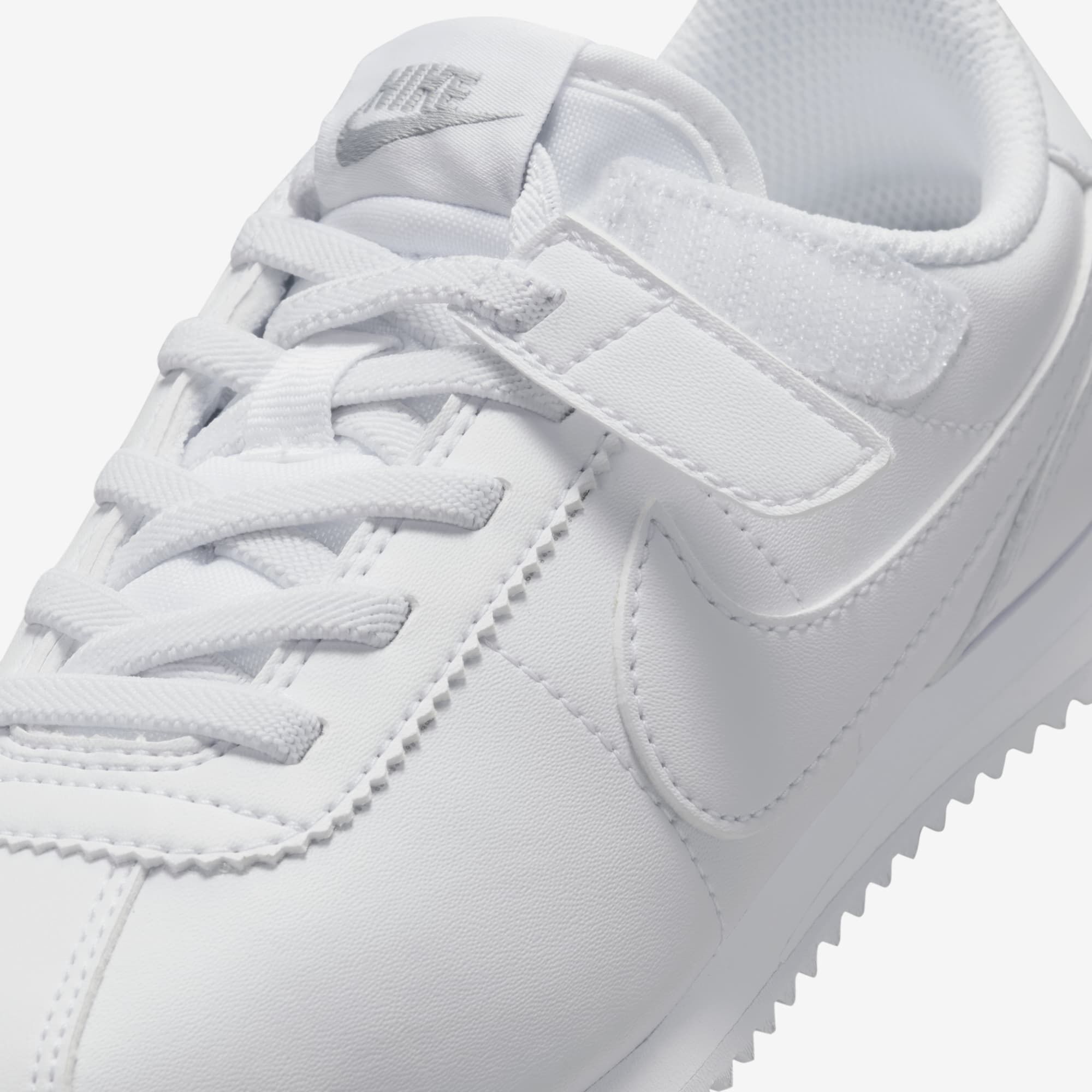 Nike Cortez EasyOn, Blanco/Gris Lobo/Blanco, hi-res