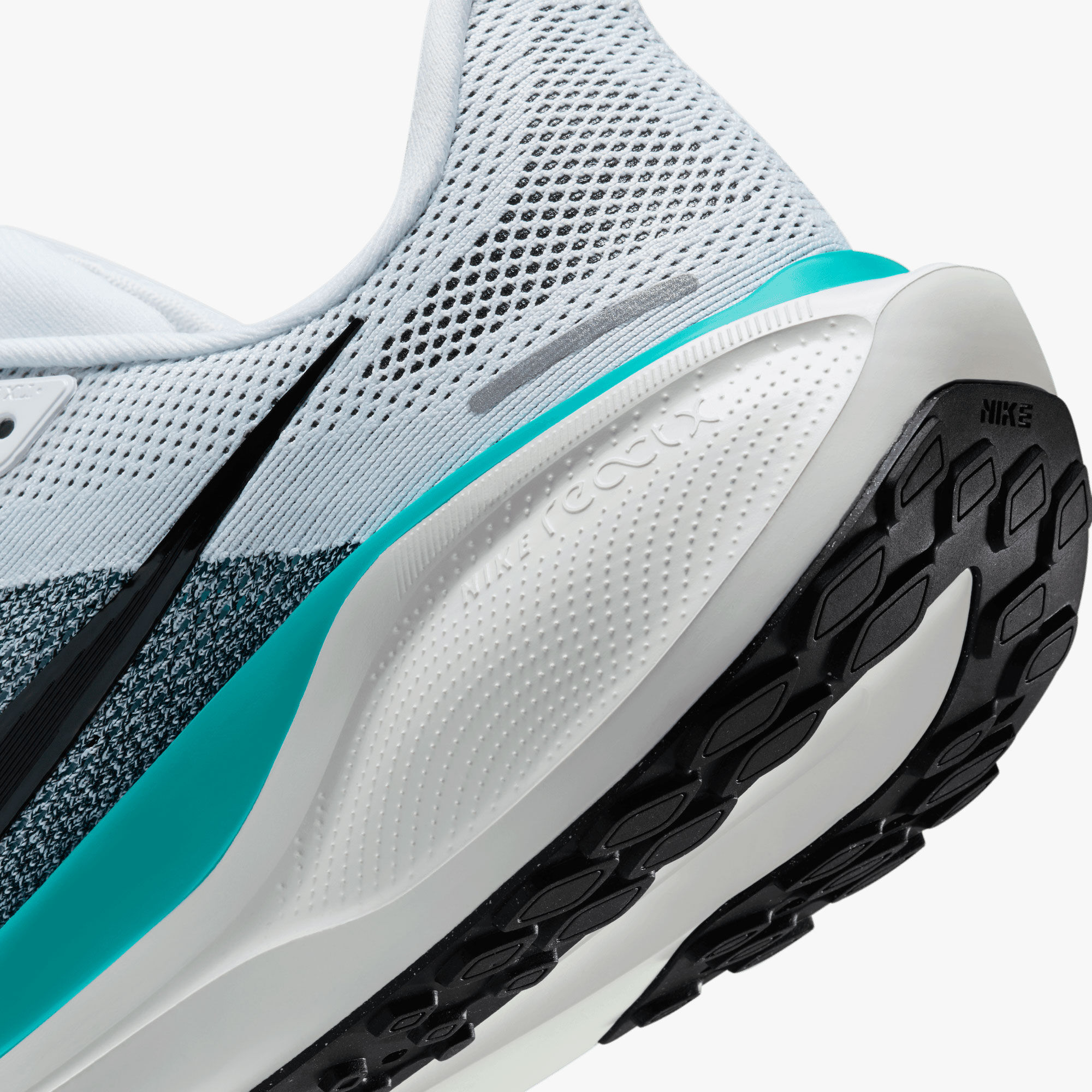 Nike Pegasus 41, Blanco/Cactus empolvado/Azul glacial/Negro, hi-res