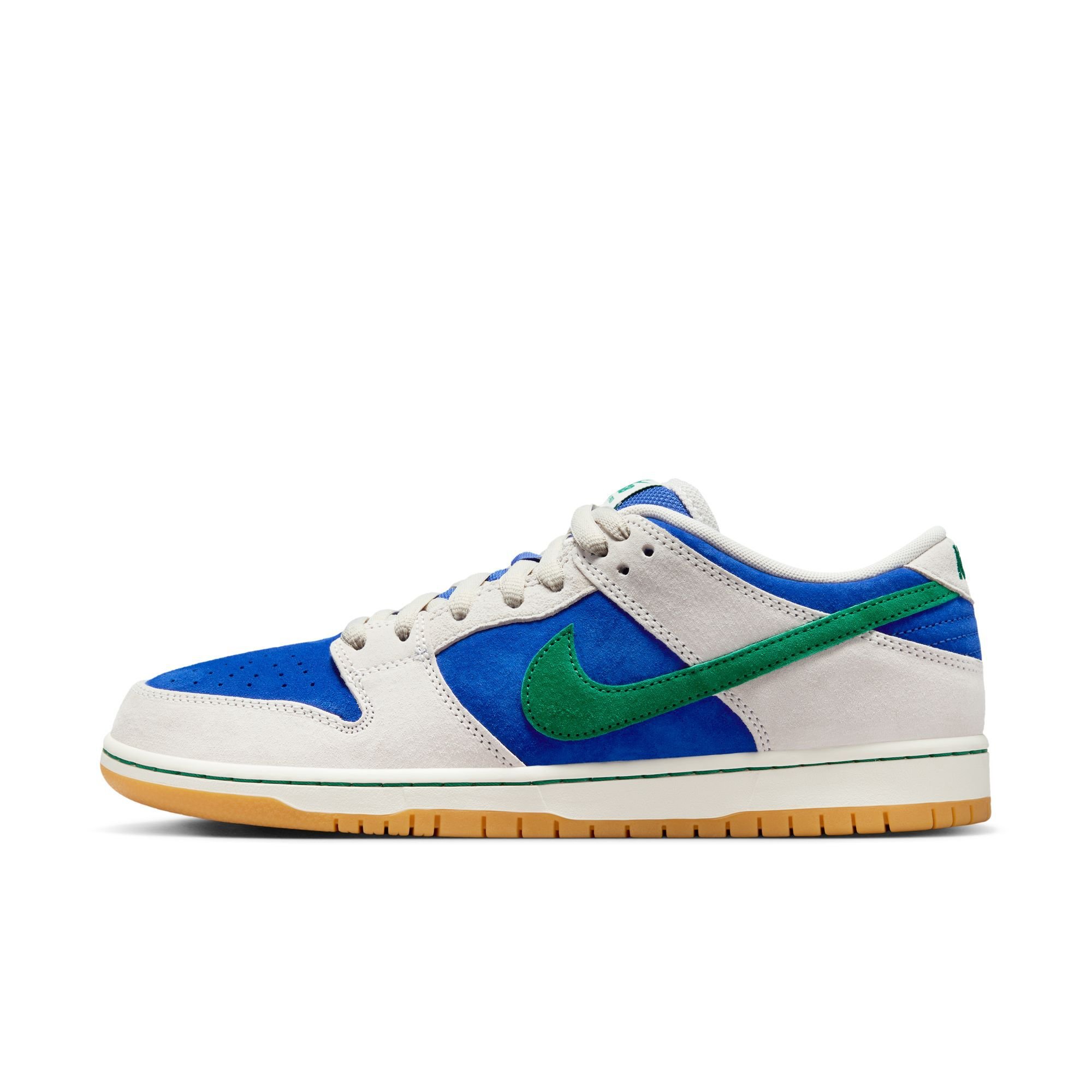 Nike SB Dunk Low Pro, Fantasma/Hiperroyal/Malaquita, hi-res