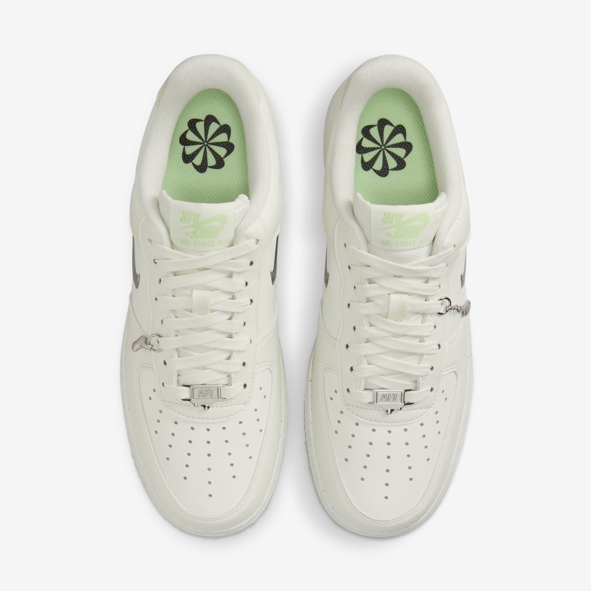 Nike Air Force 1 '07 Next Nature SE, Vela/Vidrio Marino/Voltio/Verde Vapor, hi-res