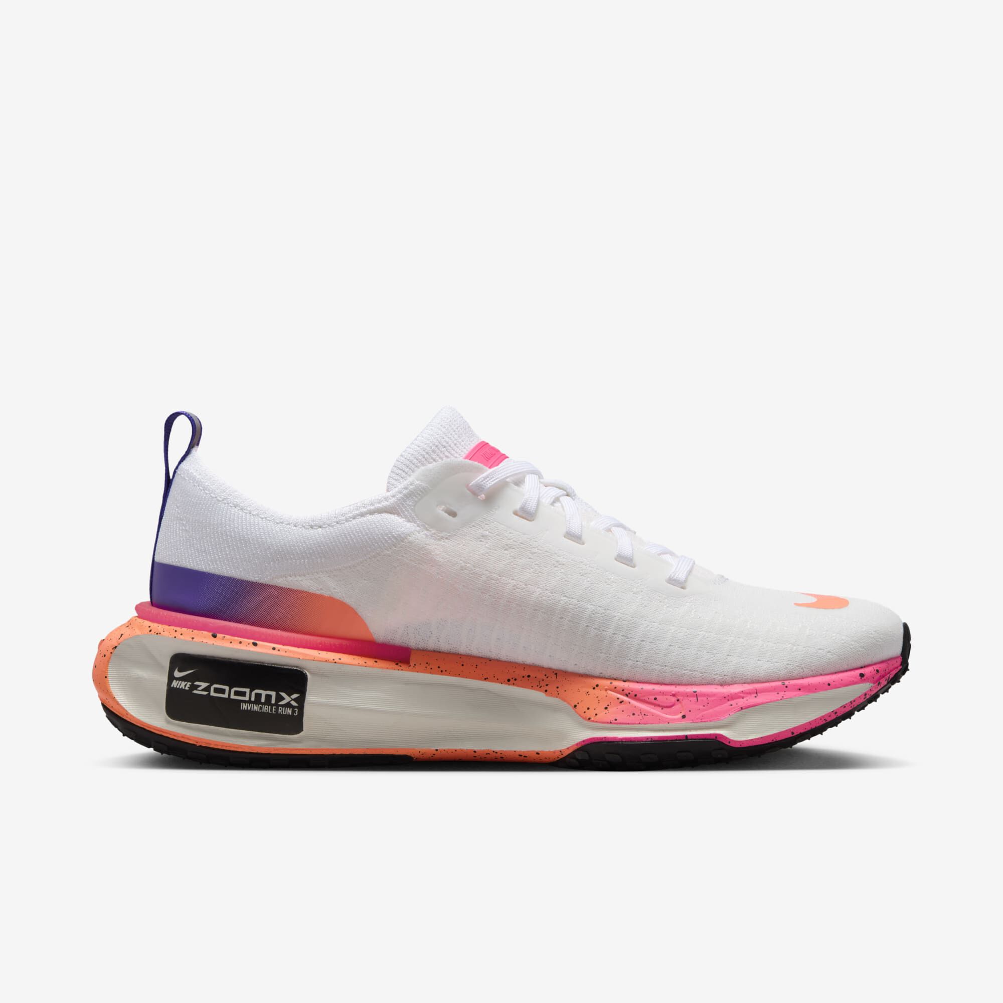 Nike Invincible 3, Blanco/Mango Brillante/Hiper Rosa/Negro, hi-res