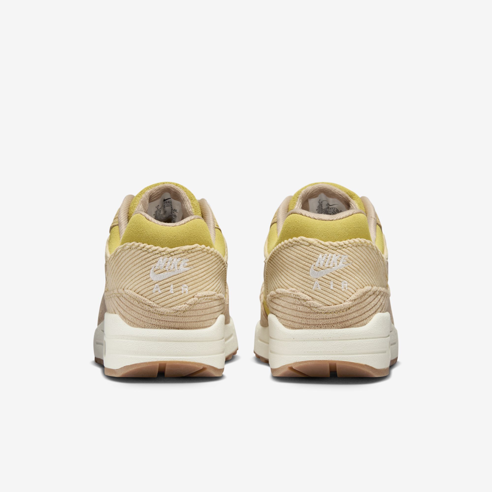 Nike Air Max 1 SE, Oro beige/Sésamo/Marrón medio goma/Cáñamo, hi-res