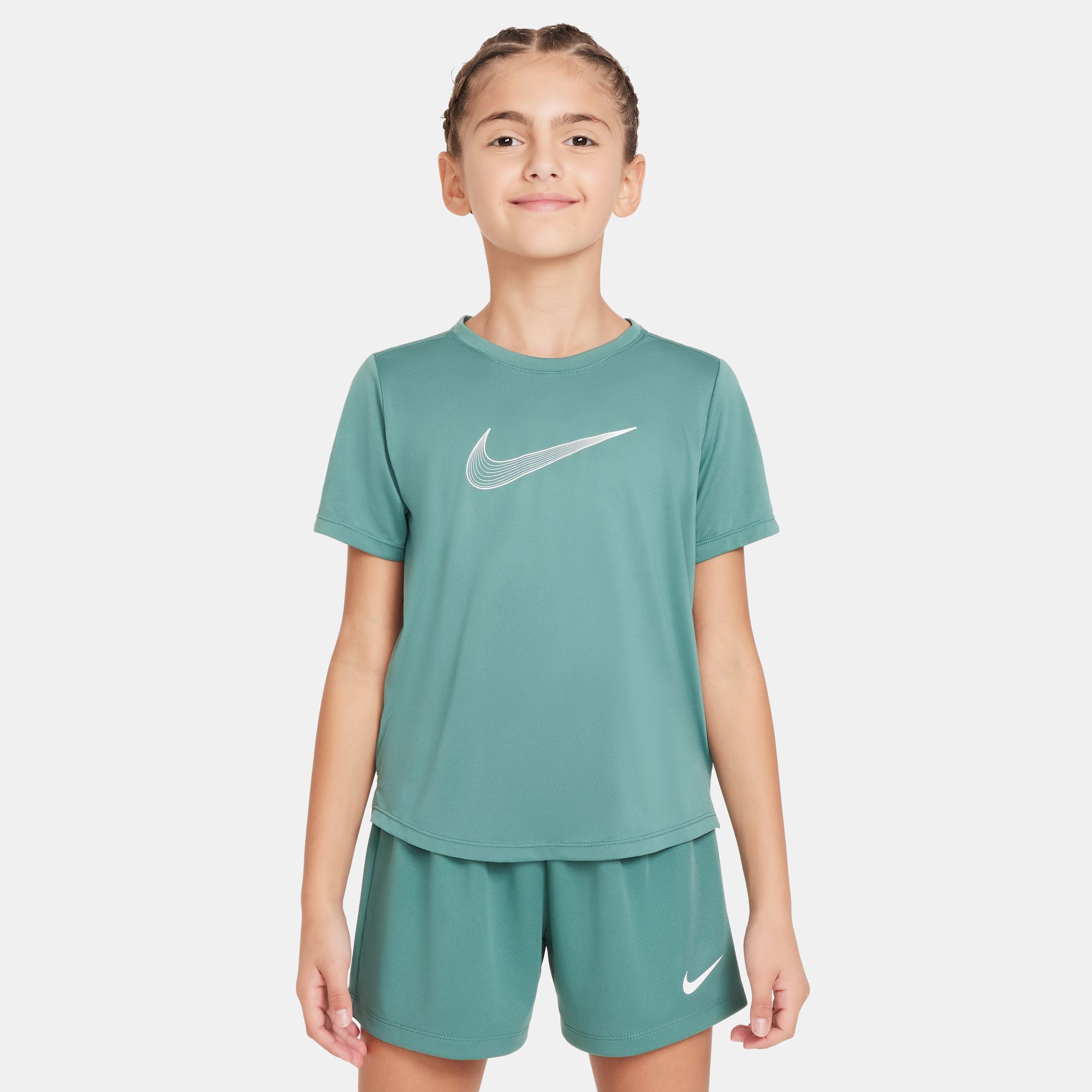 Nike Dri-FIT One, Bicostal/Blanco, hi-res