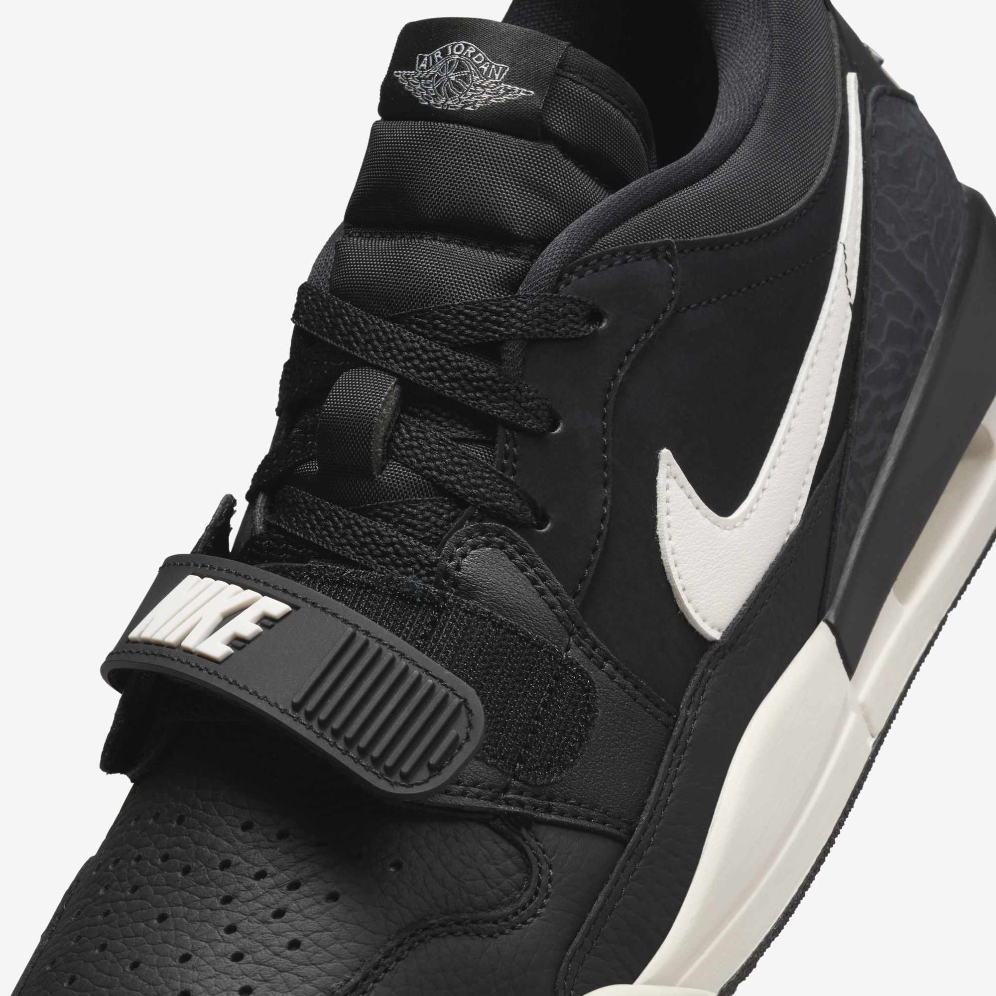 Air Jordan Legacy 312 Low, Negro/Fantasma-Antracita, hi-res