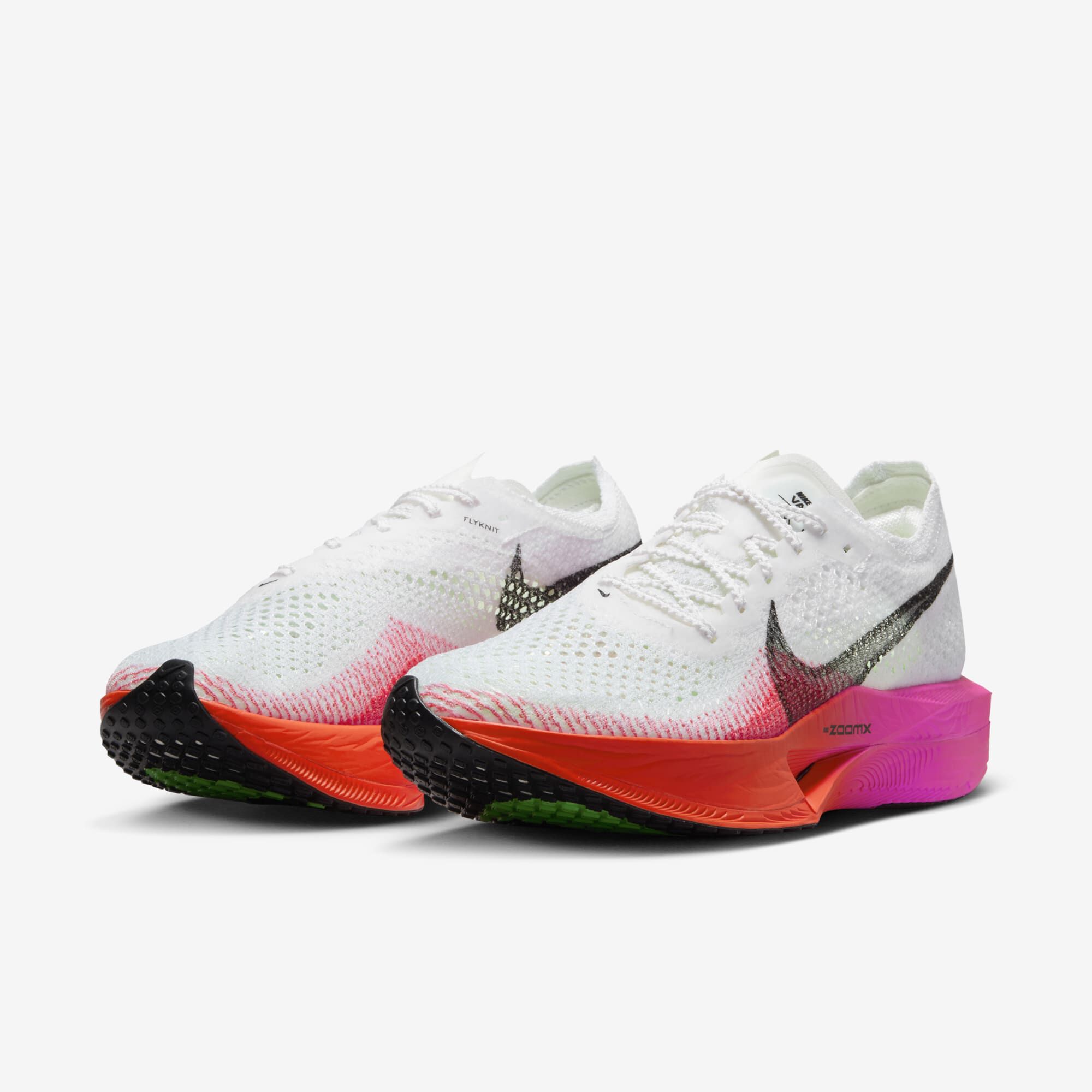 Nike Vaporfly 3, Blanco/Carmesí Brillante/Rosa feroz/Negro, hi-res