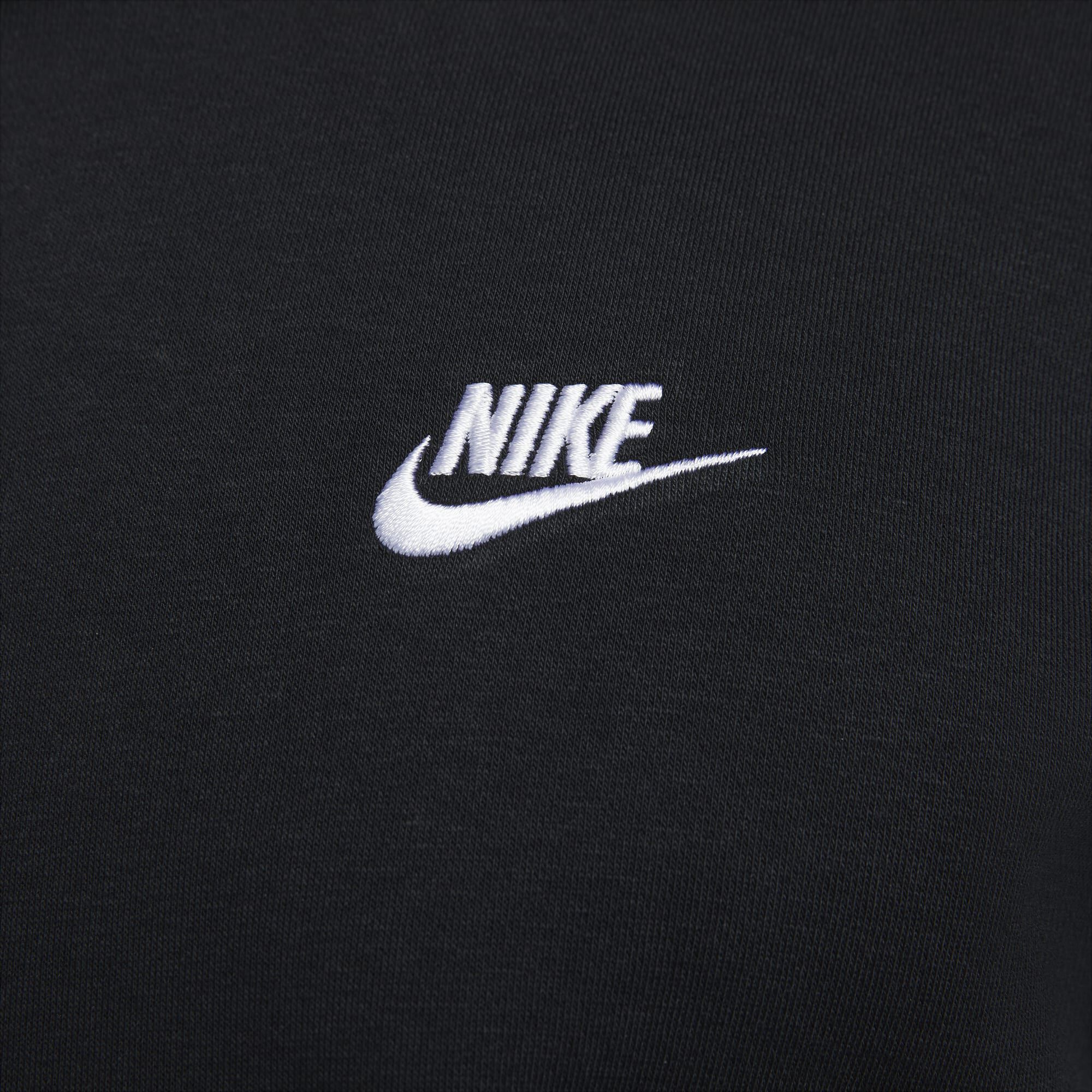 Nike Sportswear Club Fleece, Negro/Negro/Blanco, hi-res