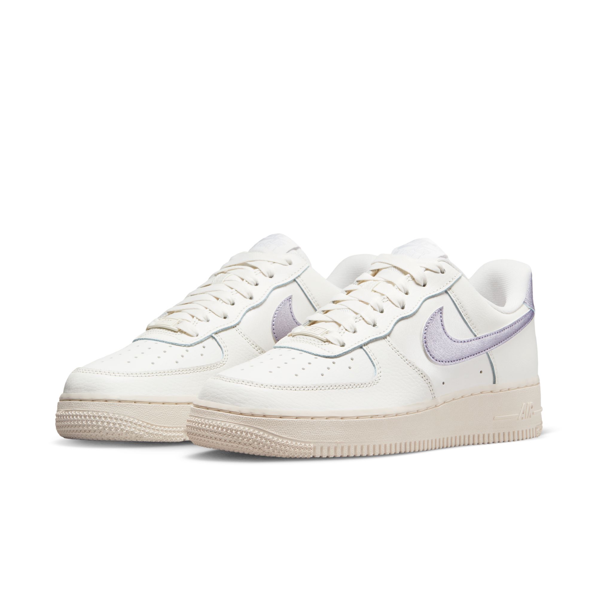 Nike Air Force 1 '07, Vela/Púrpura Oxígeno, hi-res