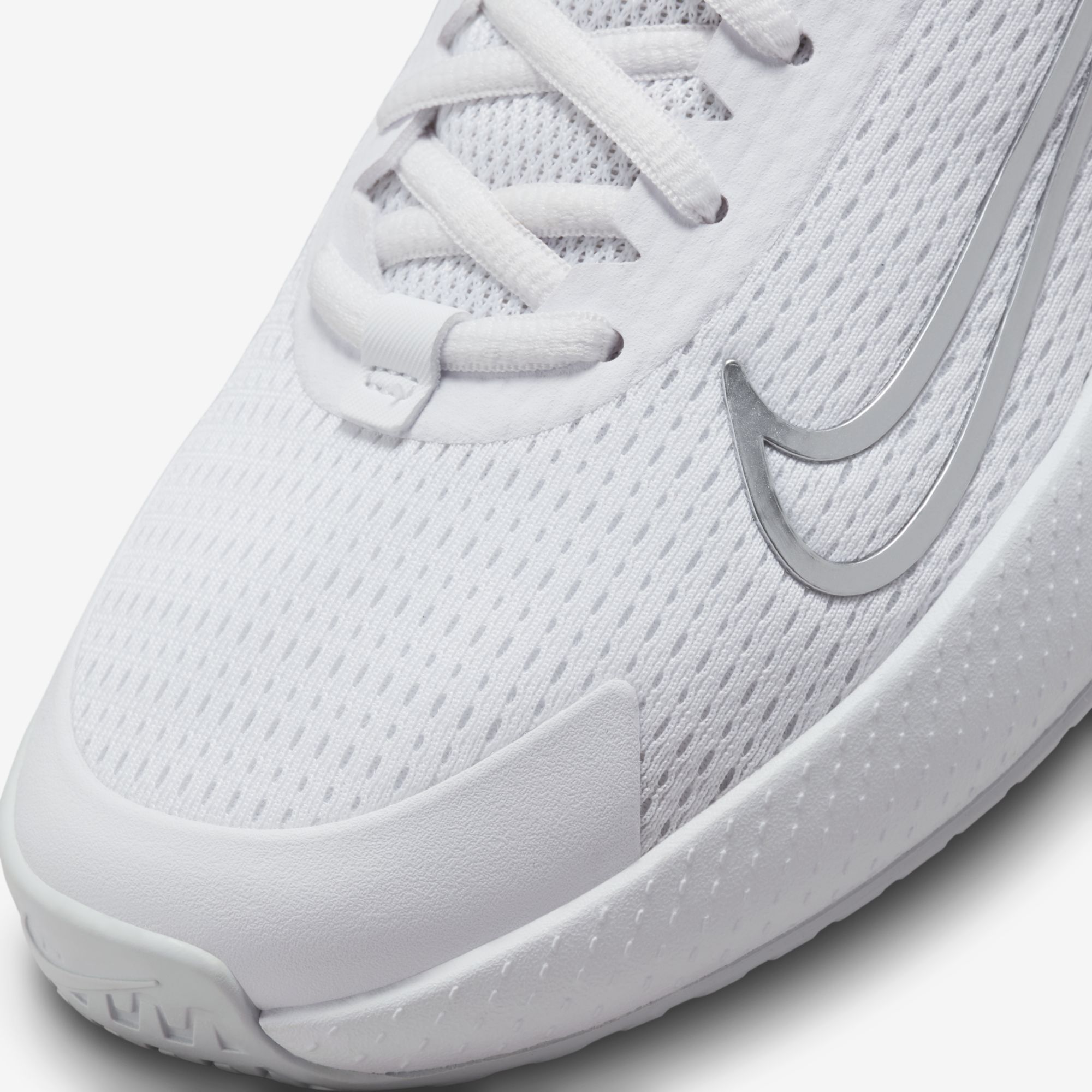 NikeCourt Vapor Lite 2, Blanco/Pure Platinum/Plata metalizado, hi-res