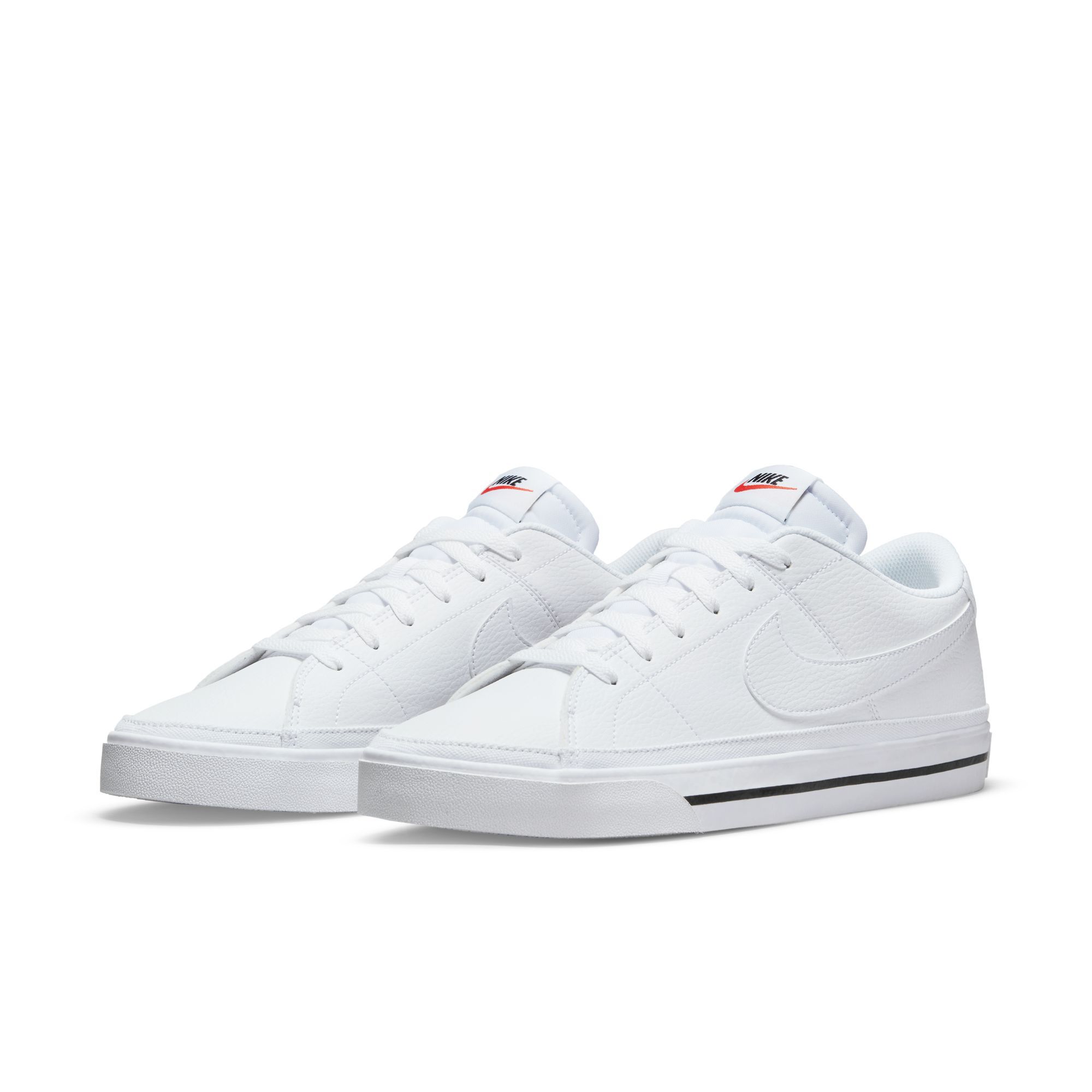 Nike Court Legacy, Blanco/Blanco-Negro, hi-res