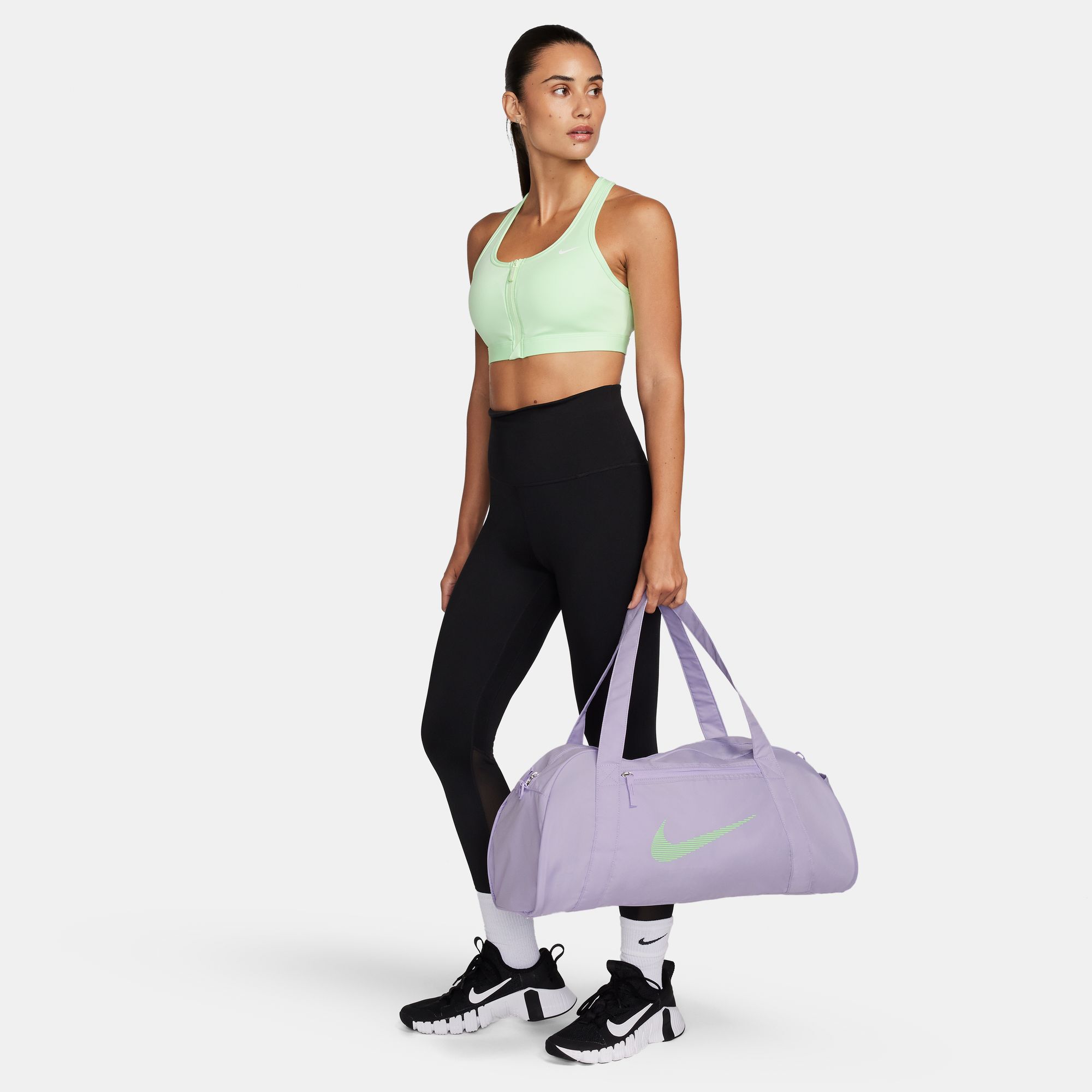 Nike Gym Club, Flor Lila/Flor Lila/Verde Vapor, hi-res