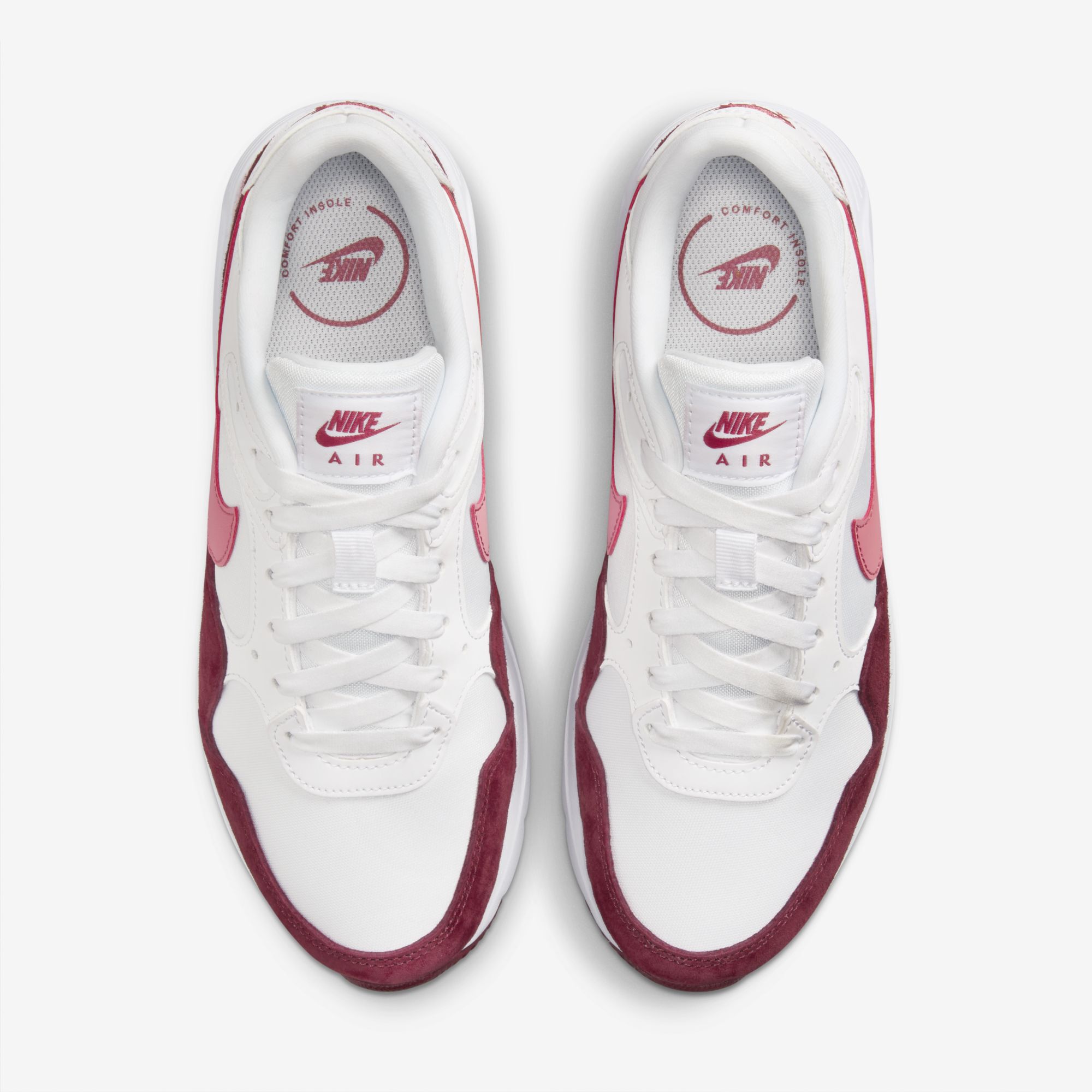 Nike Air Max SC, Blanco/Rojo del Equipo/Adobe, hi-res