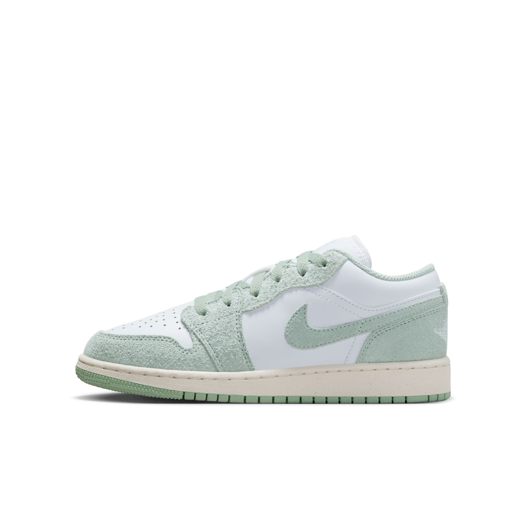 Air Jordan 1 Low SE, Blanco/Vela/Espuma De Mar, hi-res