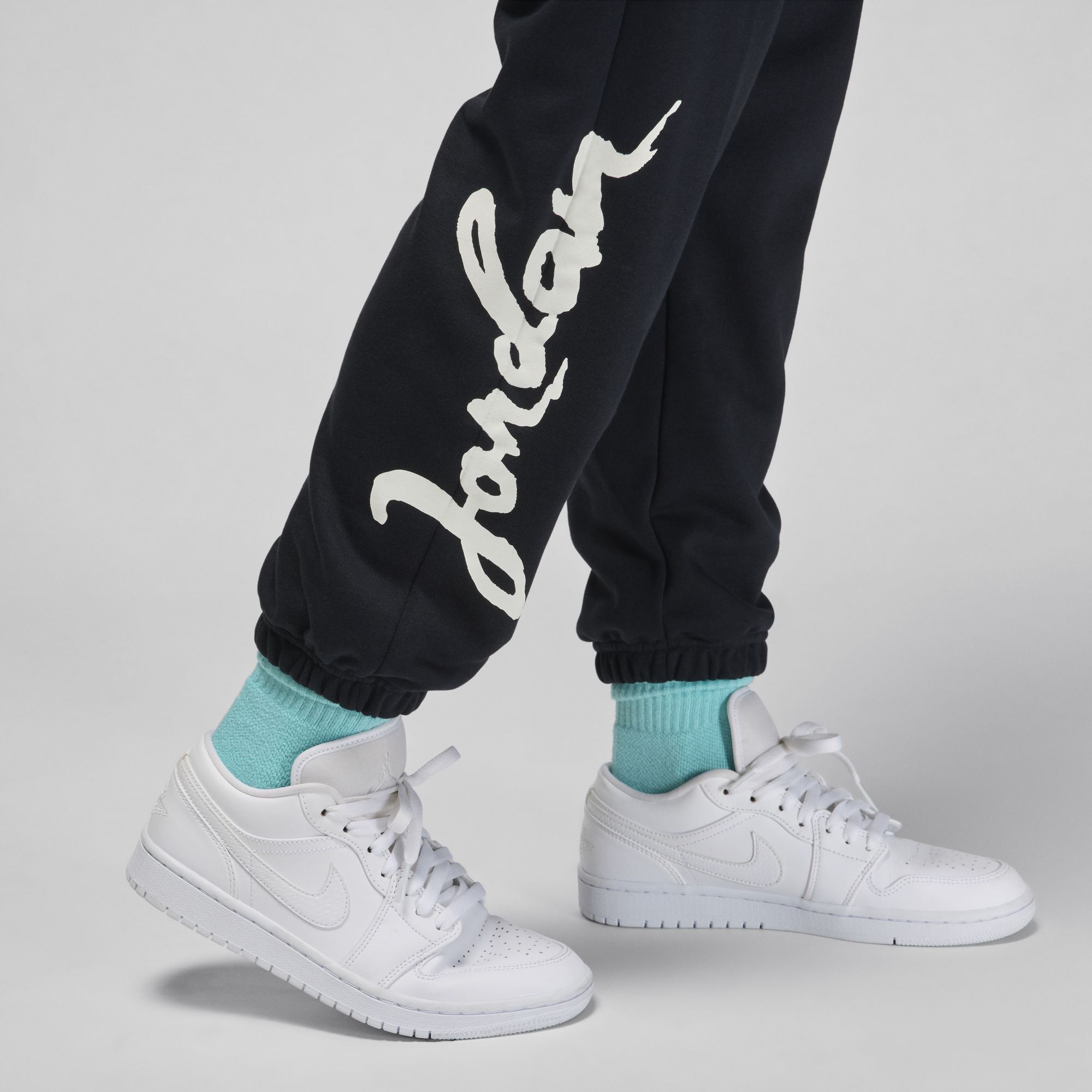 Jordan Brooklyn Fleece, Negro/Vela, hi-res