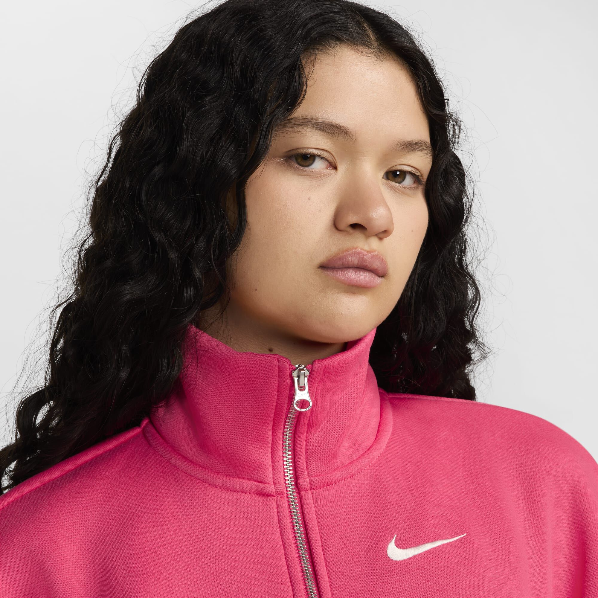 Nike Sportswear Phoenix Fleece, Rosa Margarita/Vela, hi-res