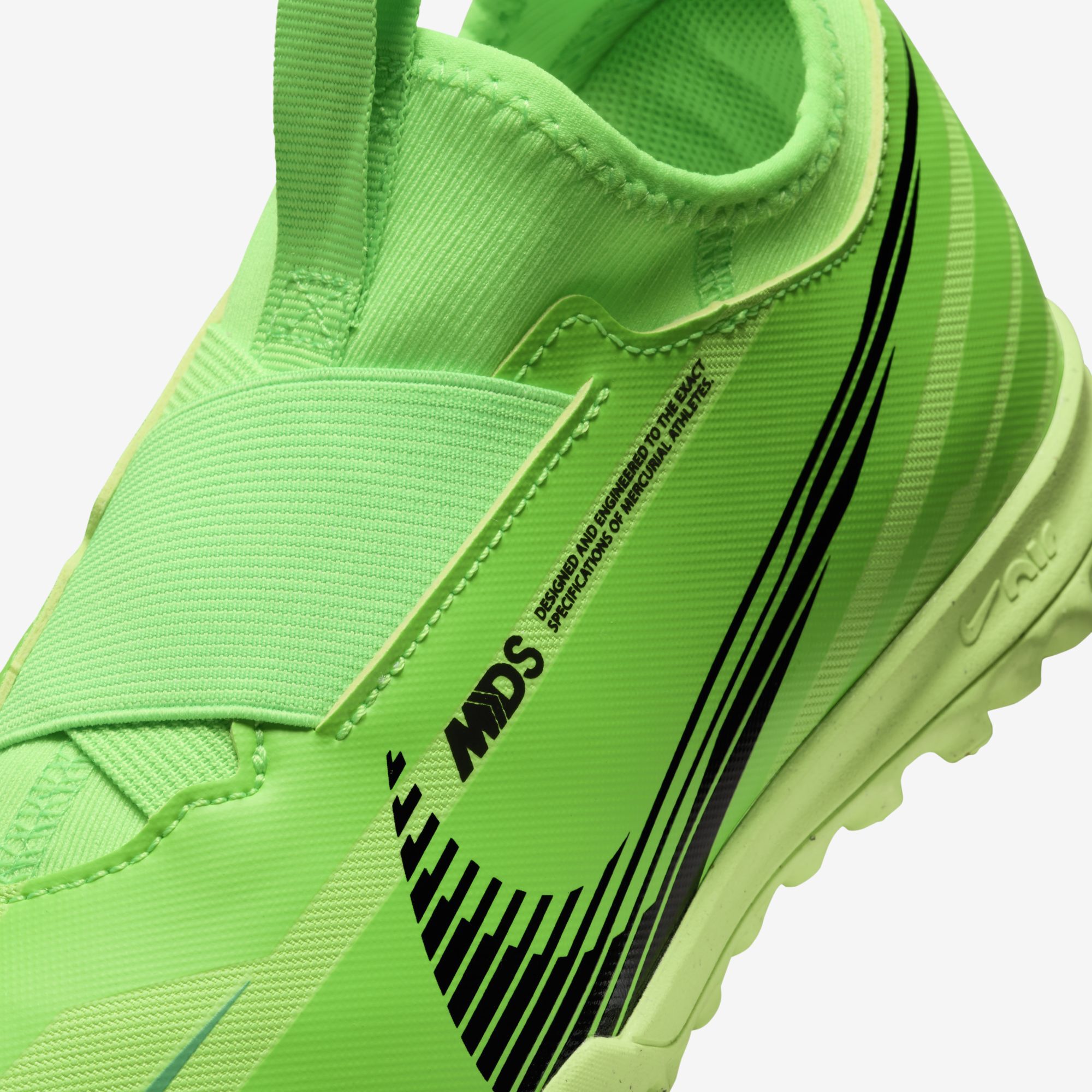 Nike Jr. Vapor 15 Academy Mercurial Dream Speed, Verde Strike/Verde Estadio/Negro, hi-res