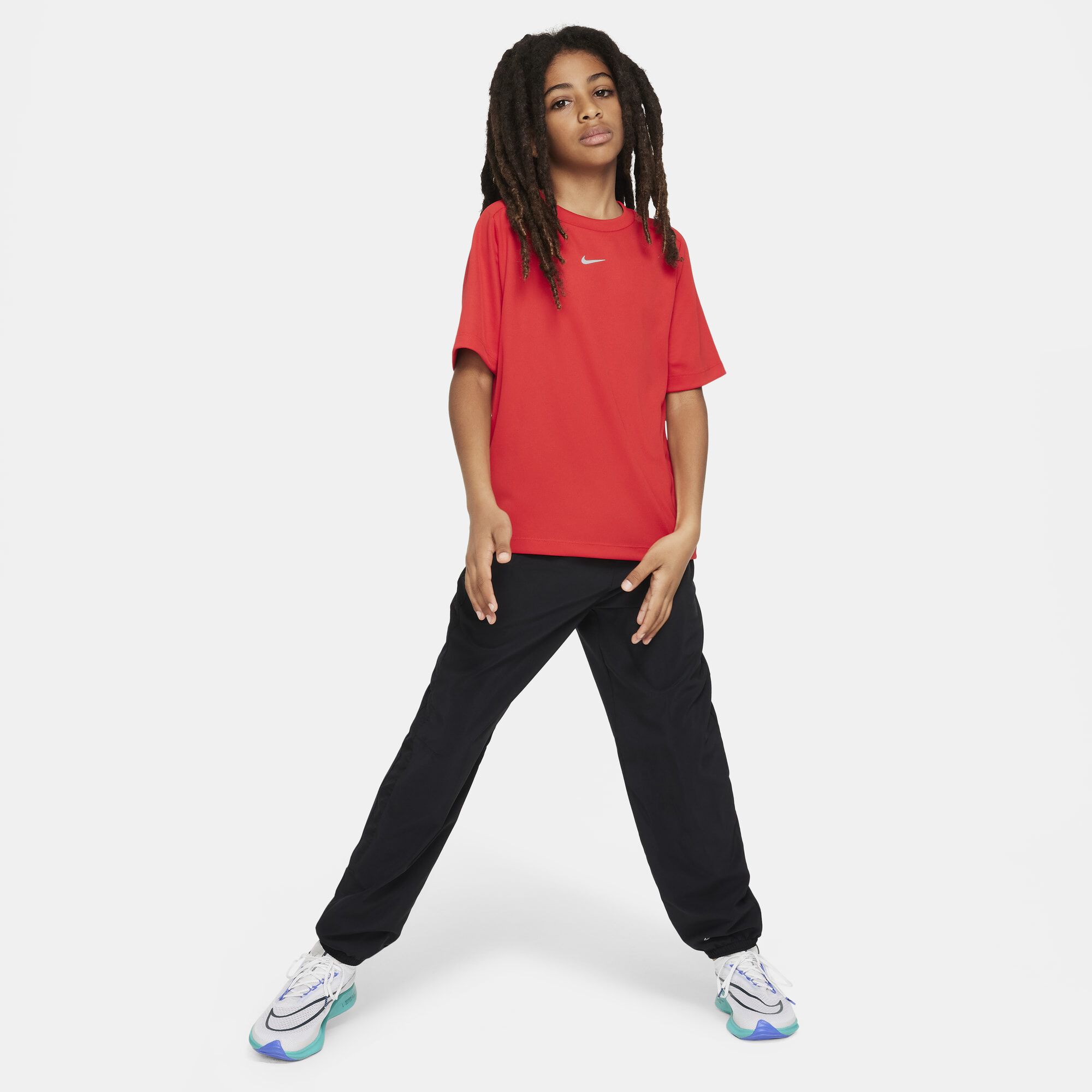 Nike Dri-FIT Multi, Negro/Blanco, hi-res