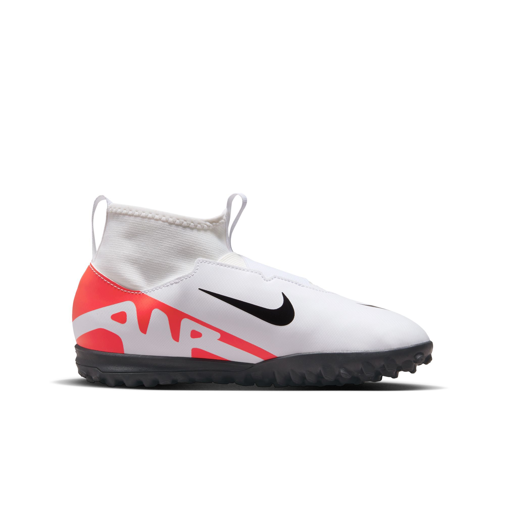 Nike Jr Mercurial Superfly 9 Academy, Carmesí brillante/Negro/Blanco, hi-res