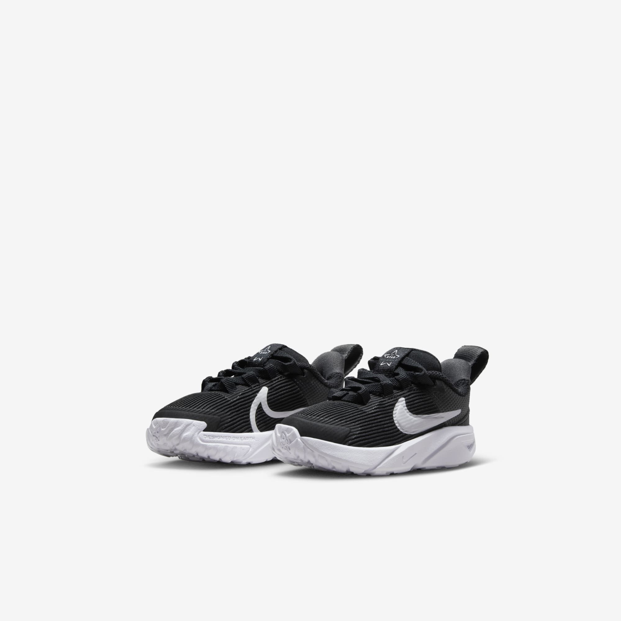 Nike Star Runner 4, Negro/Antracita/Blanco, hi-res