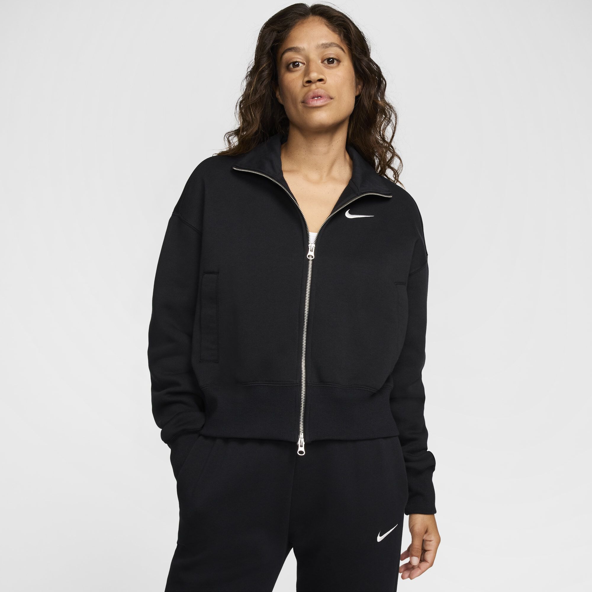 Nike Sportswear Phoenix Fleece, NEGRO, hi-res