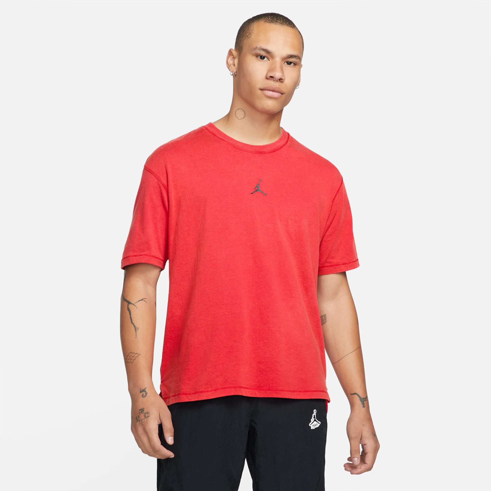 Jordan Dri-FIT Sport, Rojo gimnasio/Negro, hi-res