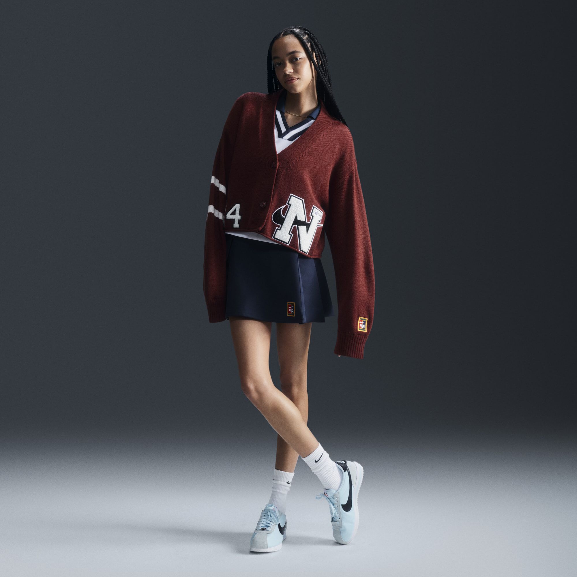 Nike Women by YOON, Rojo Equipo Oscuro/Fantasma, hi-res