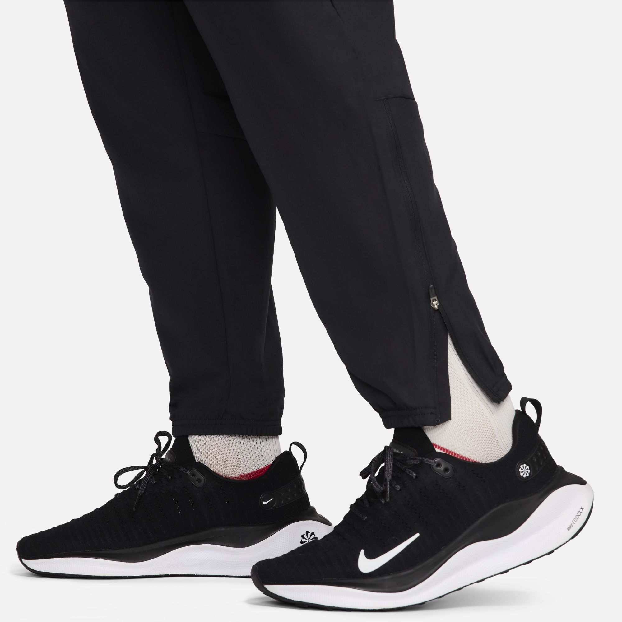 Nike Challenger, Negro/Negro/Plata Reflectante, hi-res