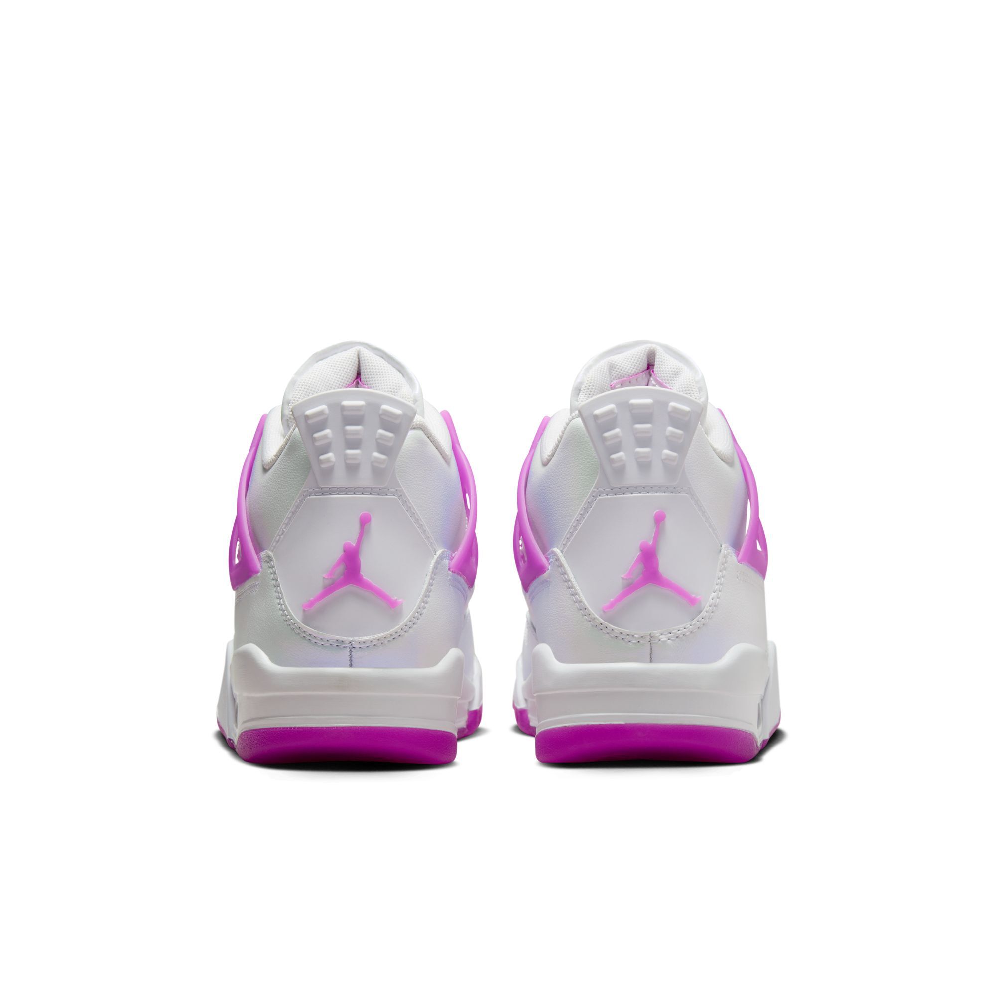 Air Jordan 4 Retro, Blanco/Hiper Violeta, hi-res