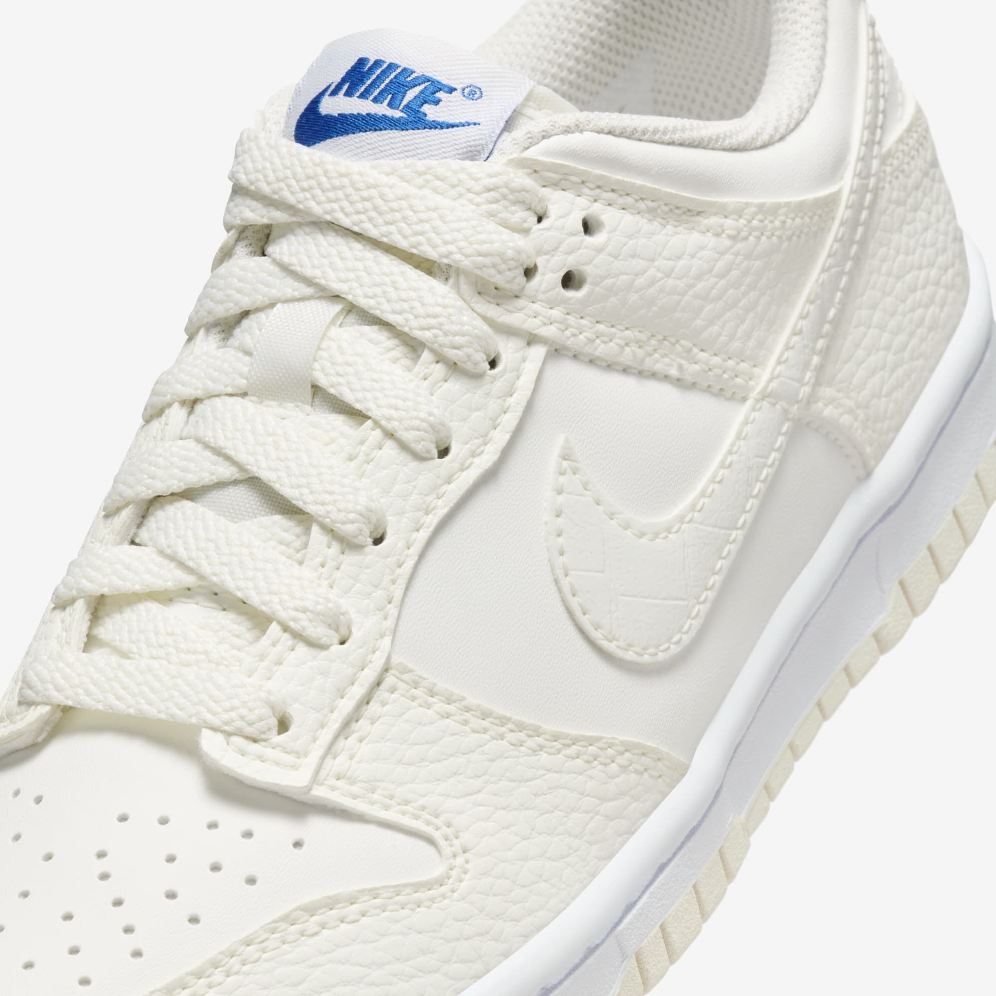 Nike Dunk Low SE, Vela/Blanco/Royal Juego/Vela, hi-res