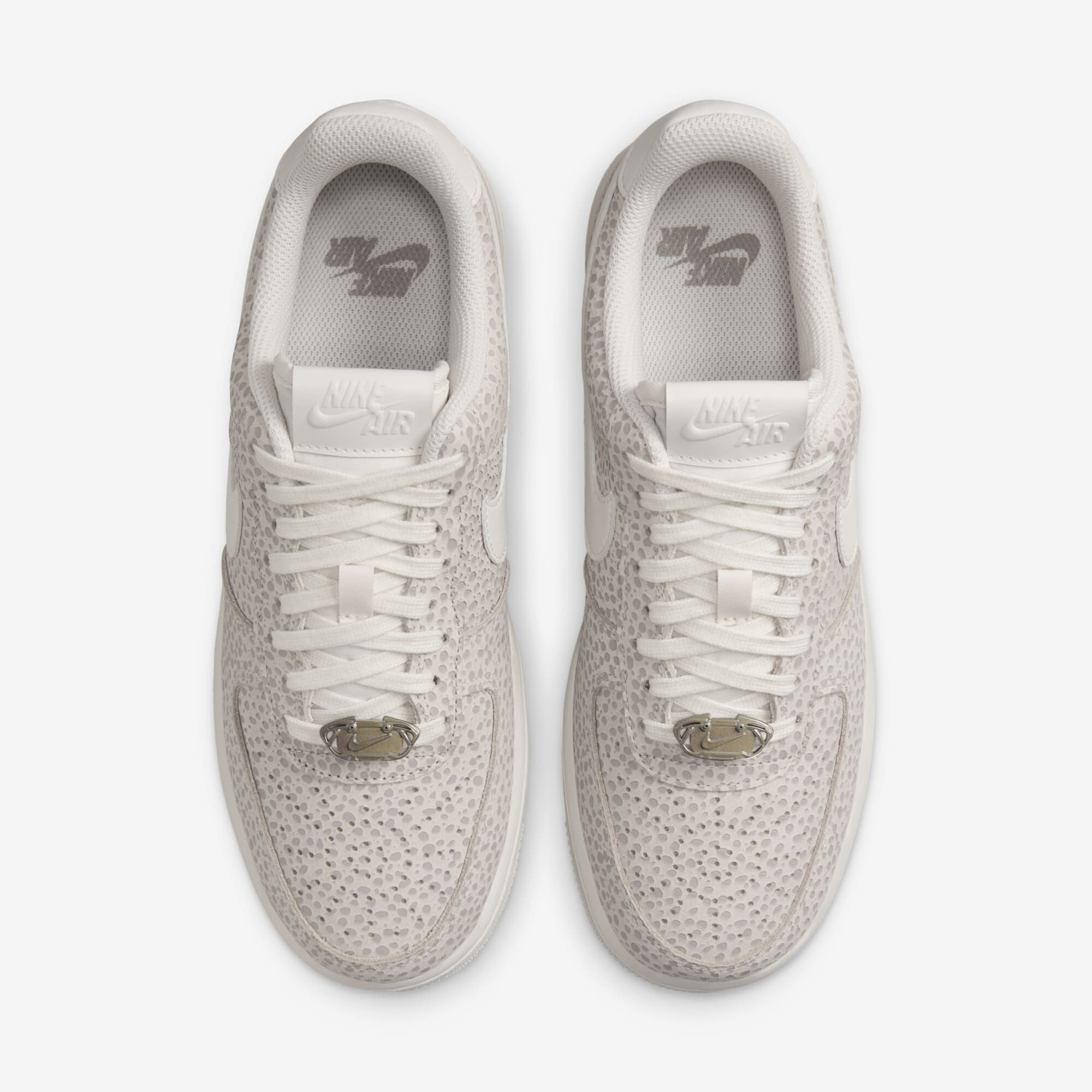 Nike Air Force 1 '07 Premium, Fantasma/Vela/Plata Metalizado, hi-res