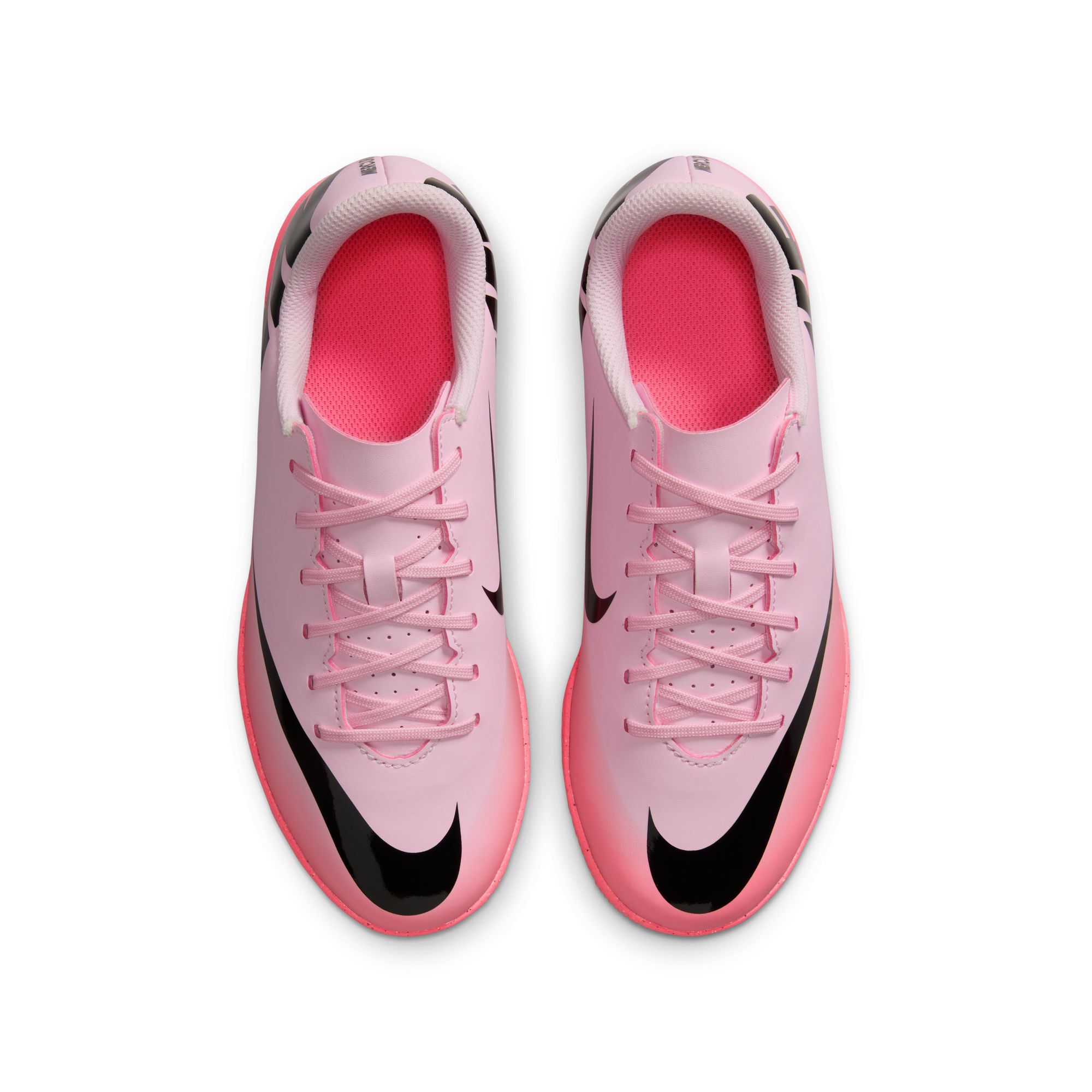 Nike Jr. Mercurial Vapor 15 Club, Espuma Rosa/Negro, hi-res