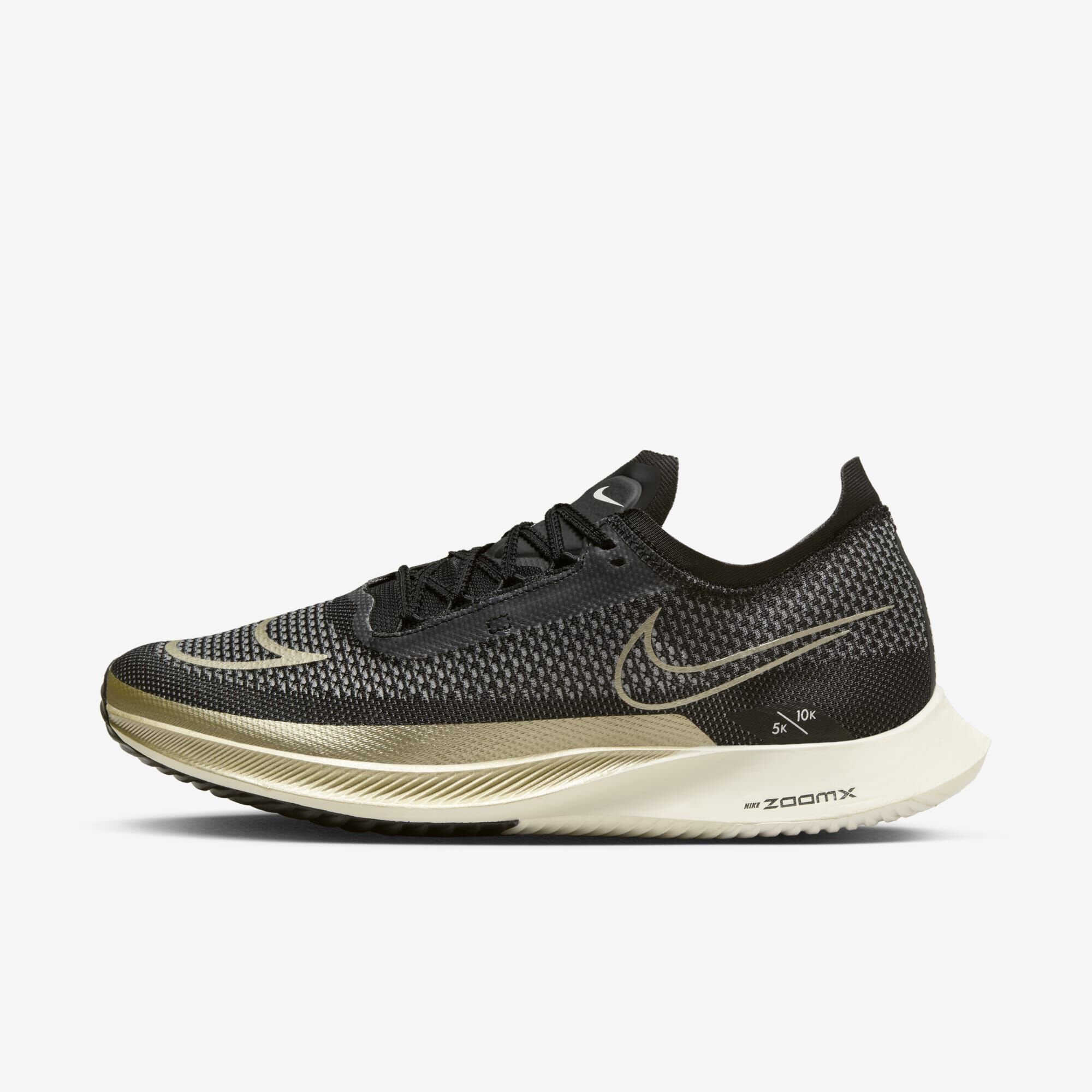 Nike Streakfly, Negro/Mtlc Oro Grano-Blanco-Vela, hi-res