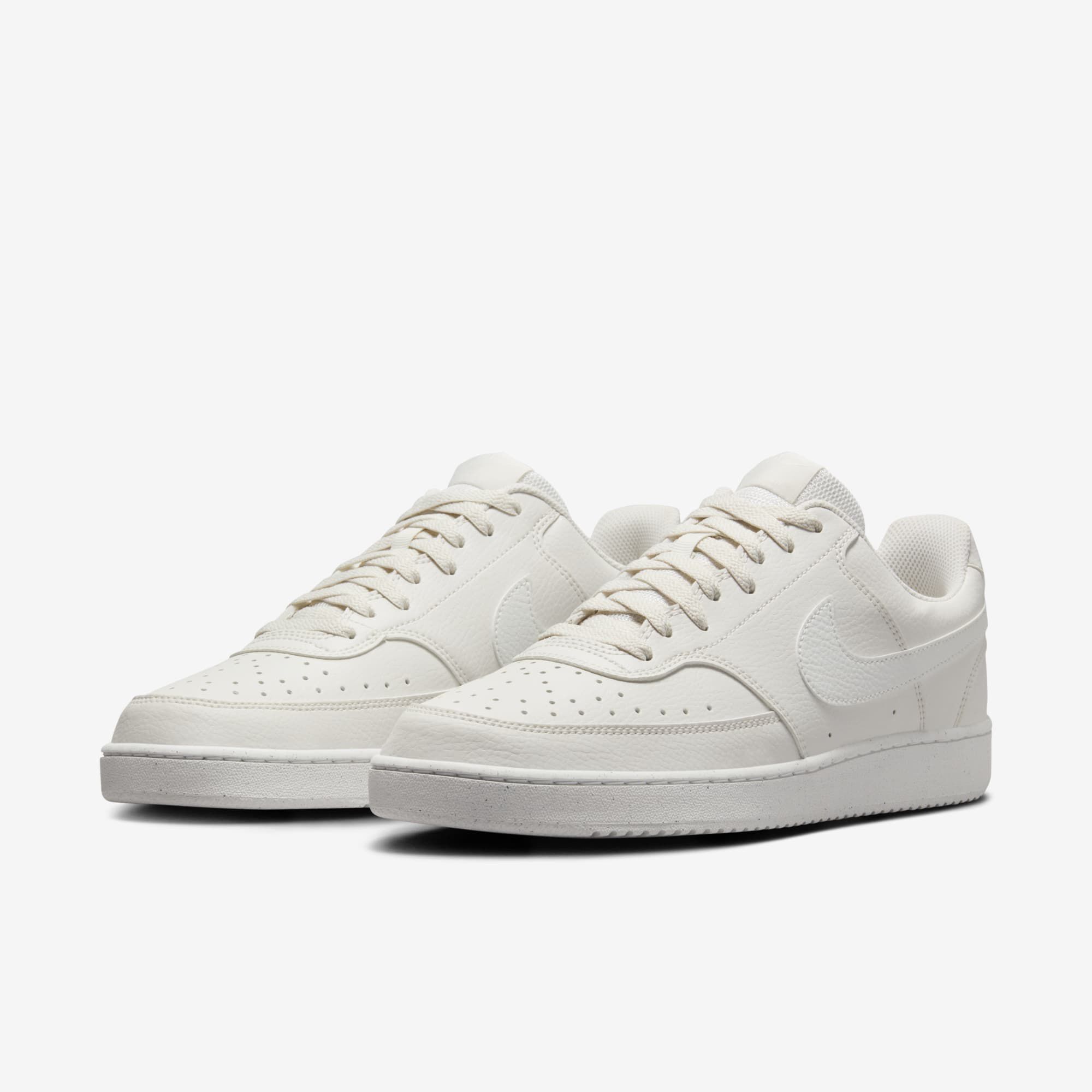 Nike Court Vision Low Next Nature, Fantasma/Blanco Cumbre, hi-res