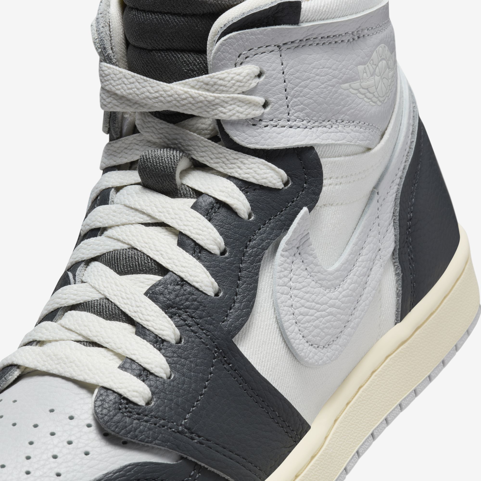 Air Jordan 1 High Method of Make, Antracita/Gris Neutro-Vela-Muselina, hi-res