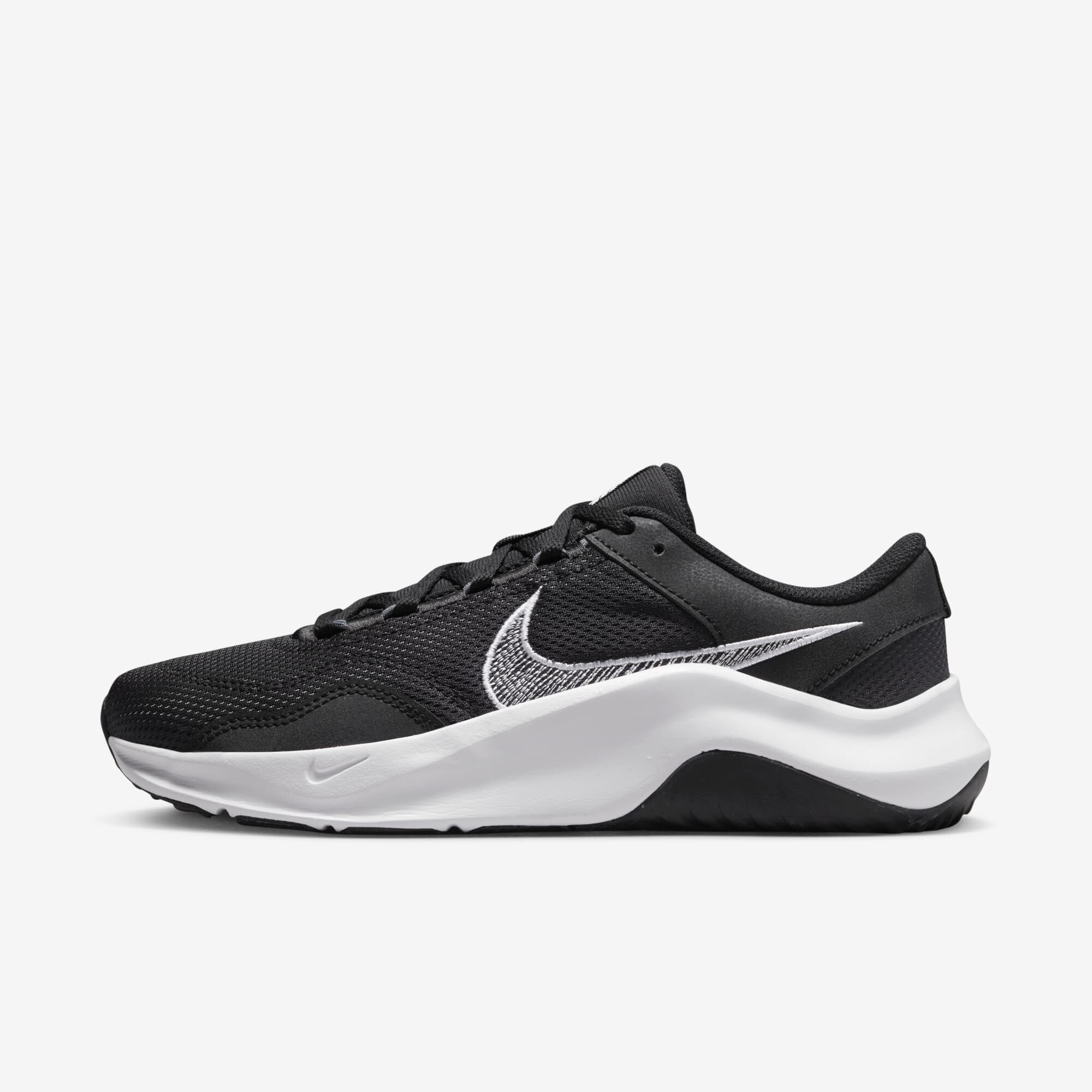 Nike Legend Essential 3 Next Nature, Negro/Blanco-Gris Hierro, hi-res