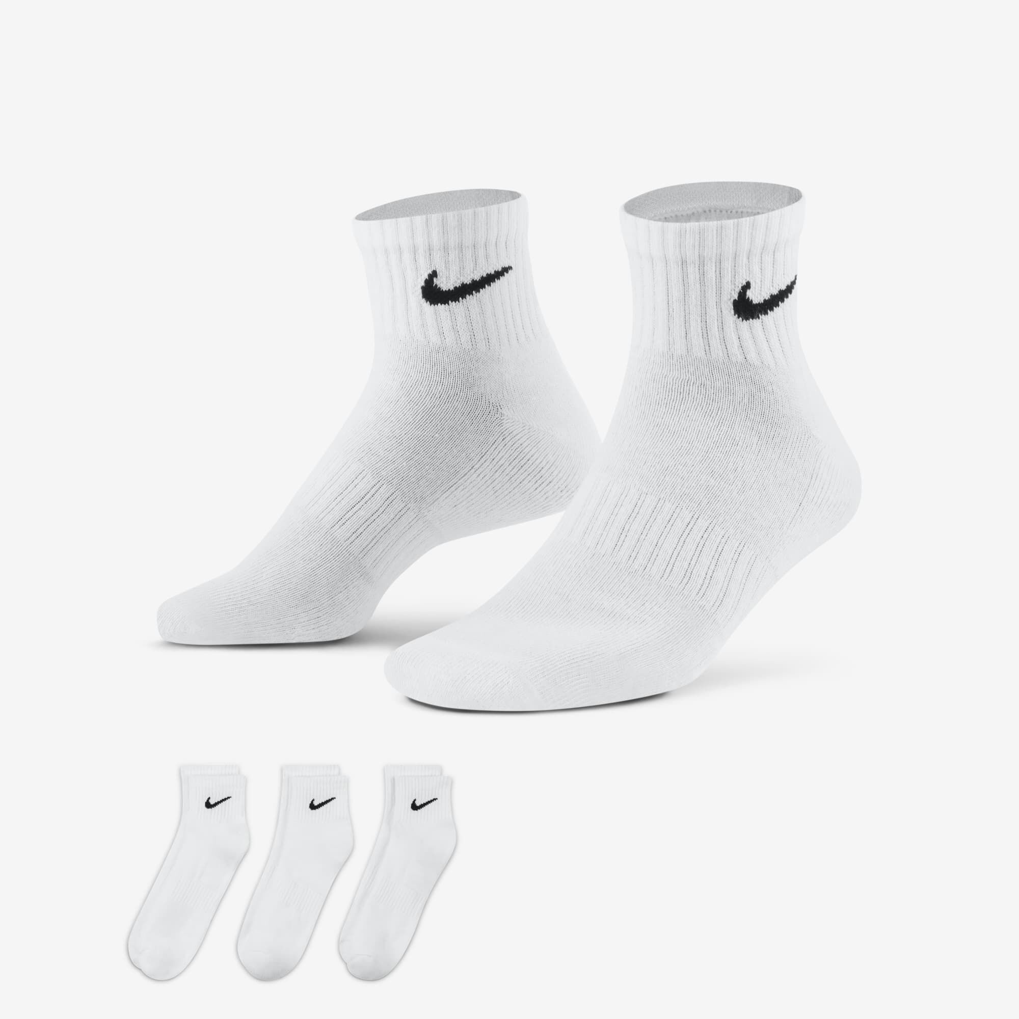 Nike Everyday Cushioned, Blanco/Negro, hi-res