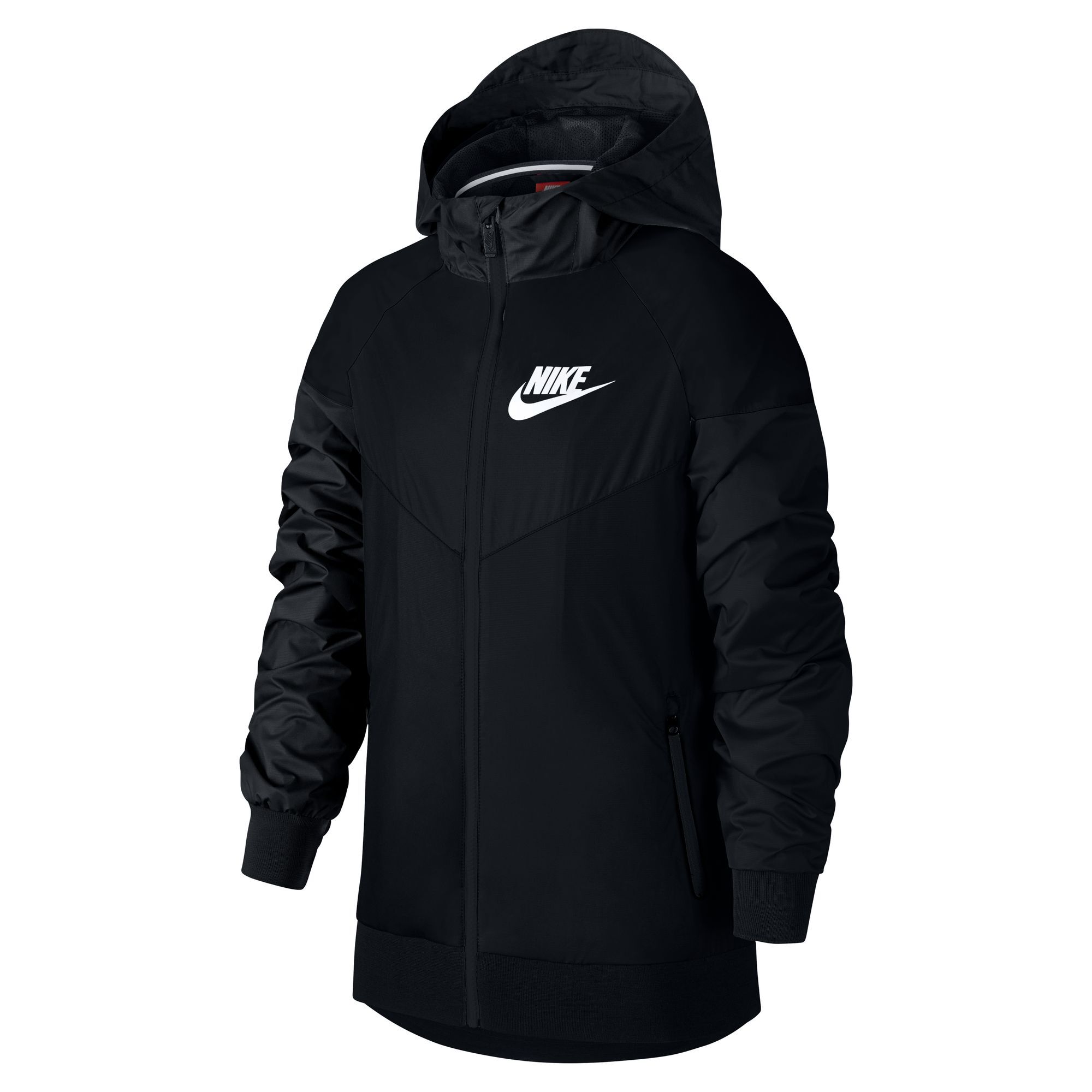 Nike Sportswear Windrunner, Negro/Negro/Negro/Blanco, hi-res