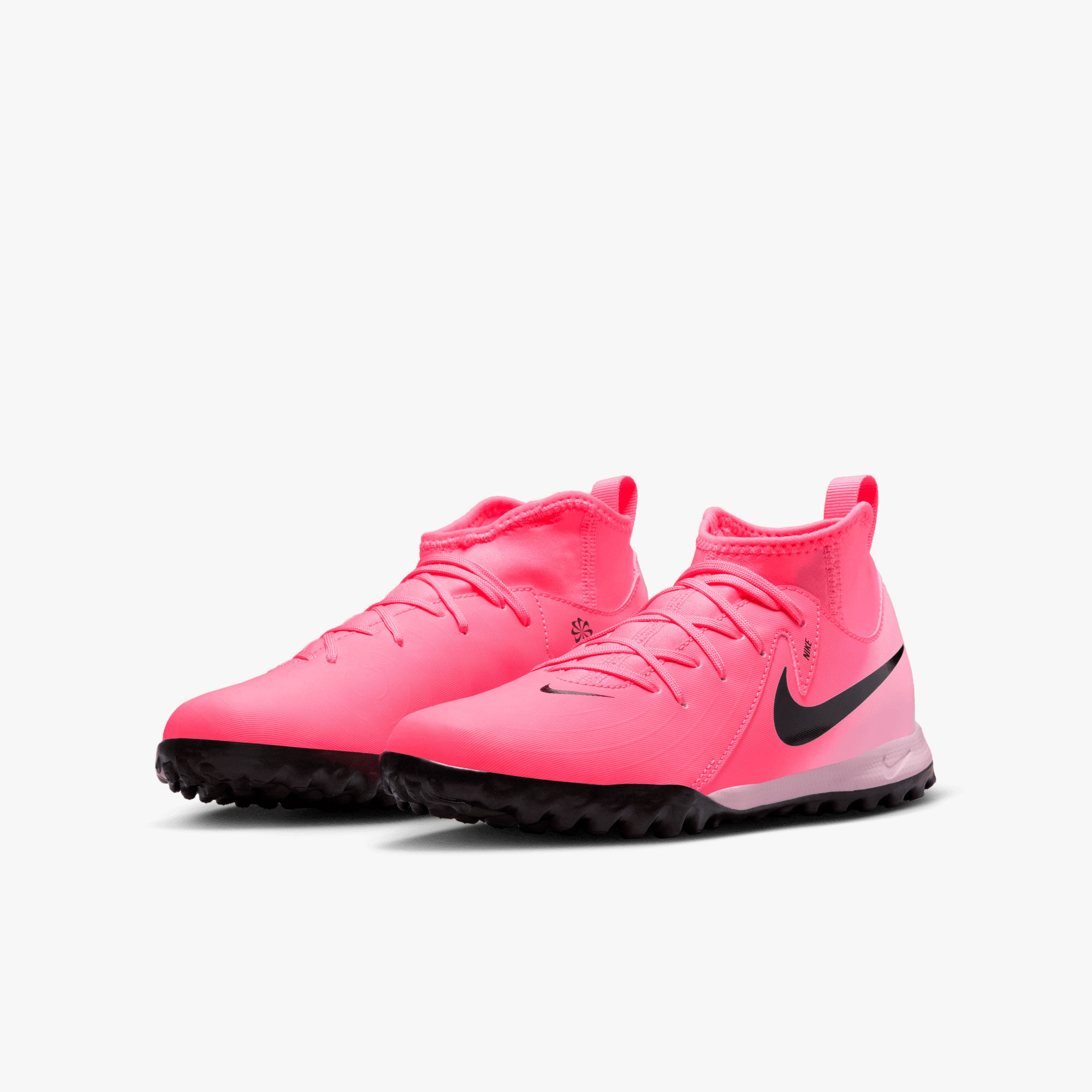 Nike Jr. Phantom Luna 2 Academy, Puesta De Sol Pulso/Negro, hi-res