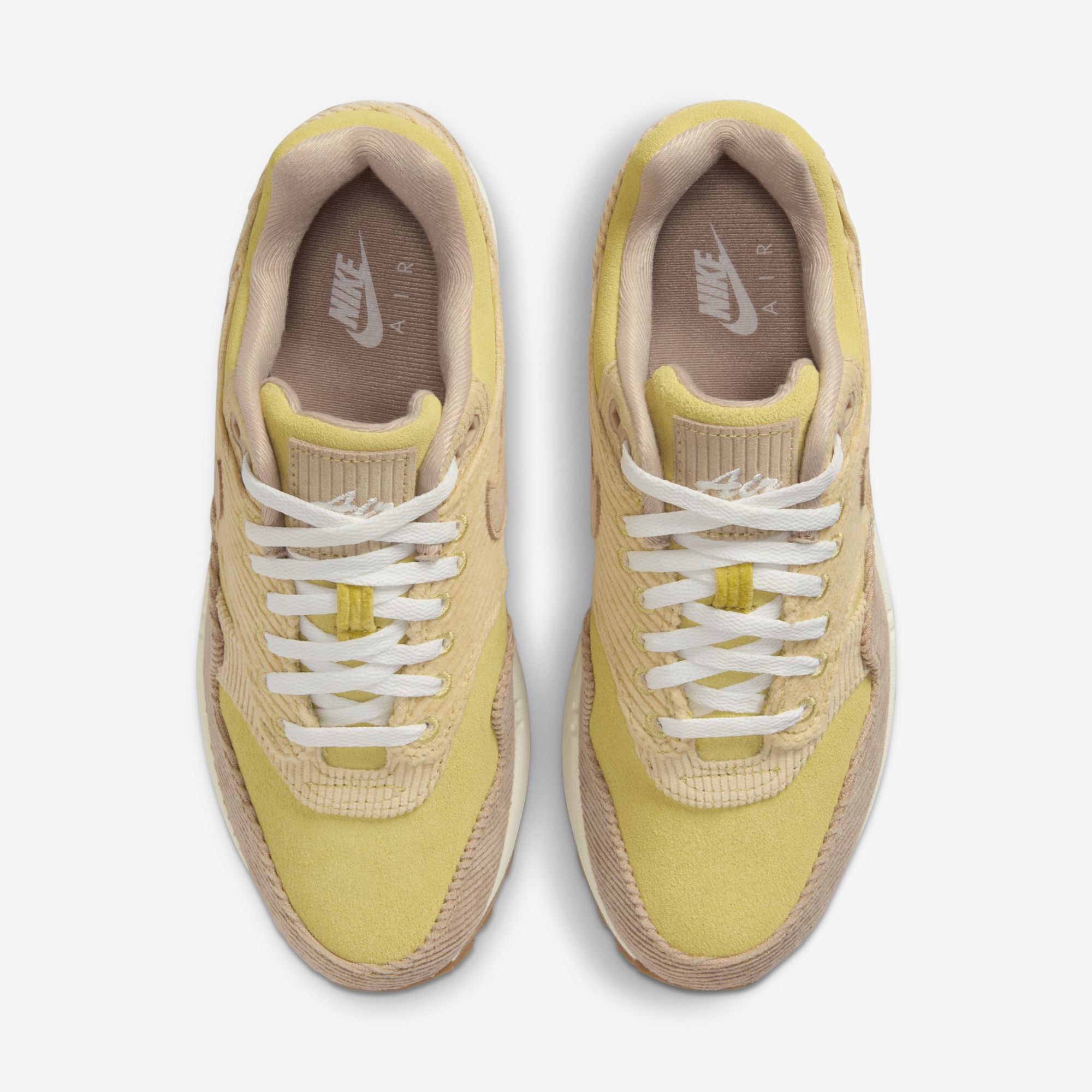 Nike Air Max 1 SE, Oro beige/Sésamo/Marrón medio goma/Cáñamo, hi-res